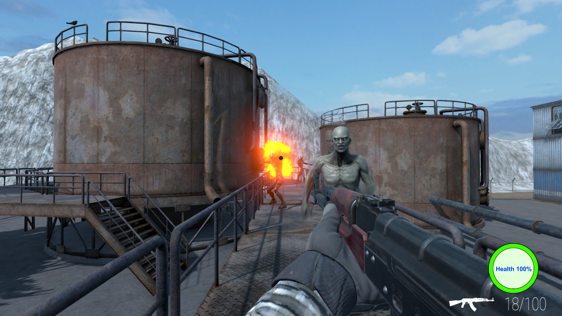 Alone but strong screenshot 5