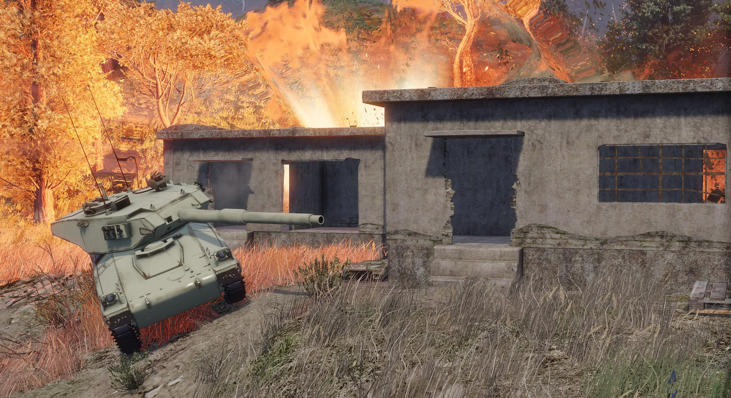 Armored Warfare - VFM Mk.5 screenshot 7