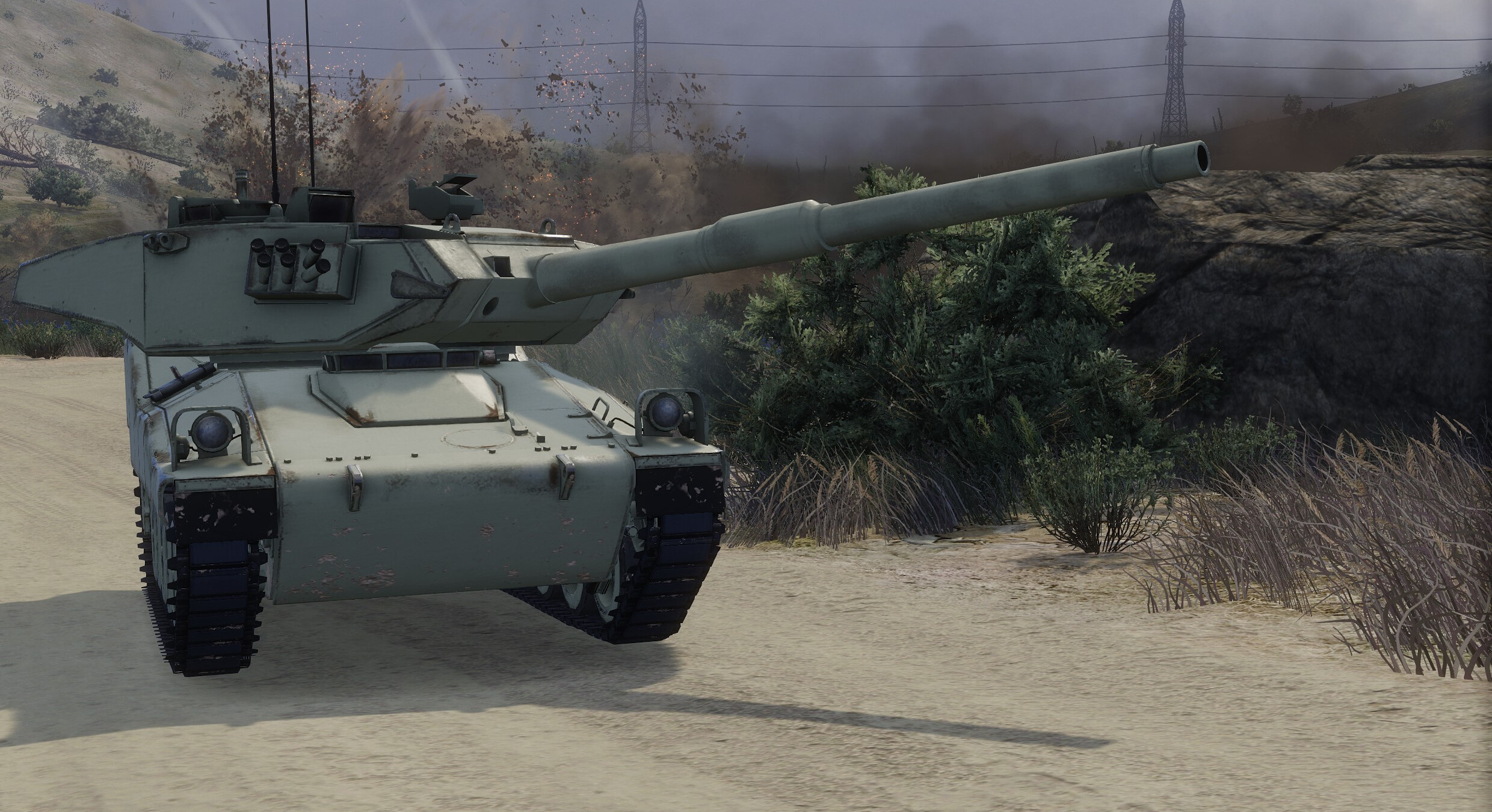 Armored Warfare - VFM Mk.5 screenshot 6