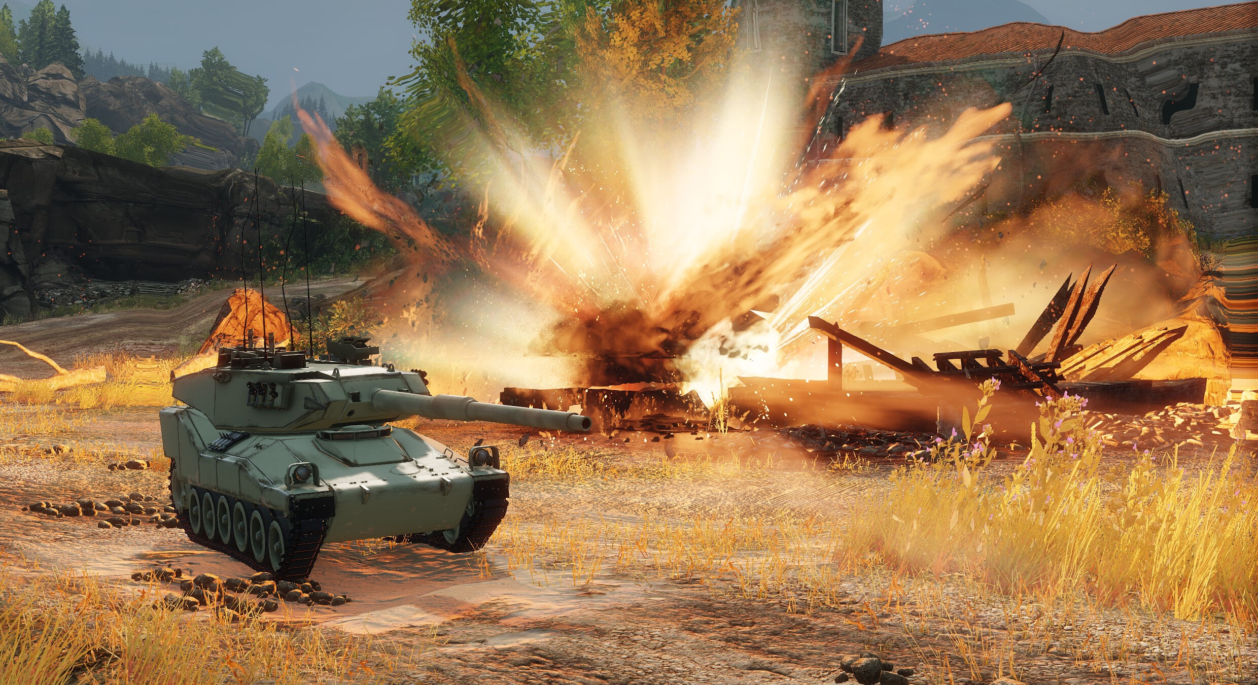 Armored Warfare - VFM Mk.5 screenshot 5