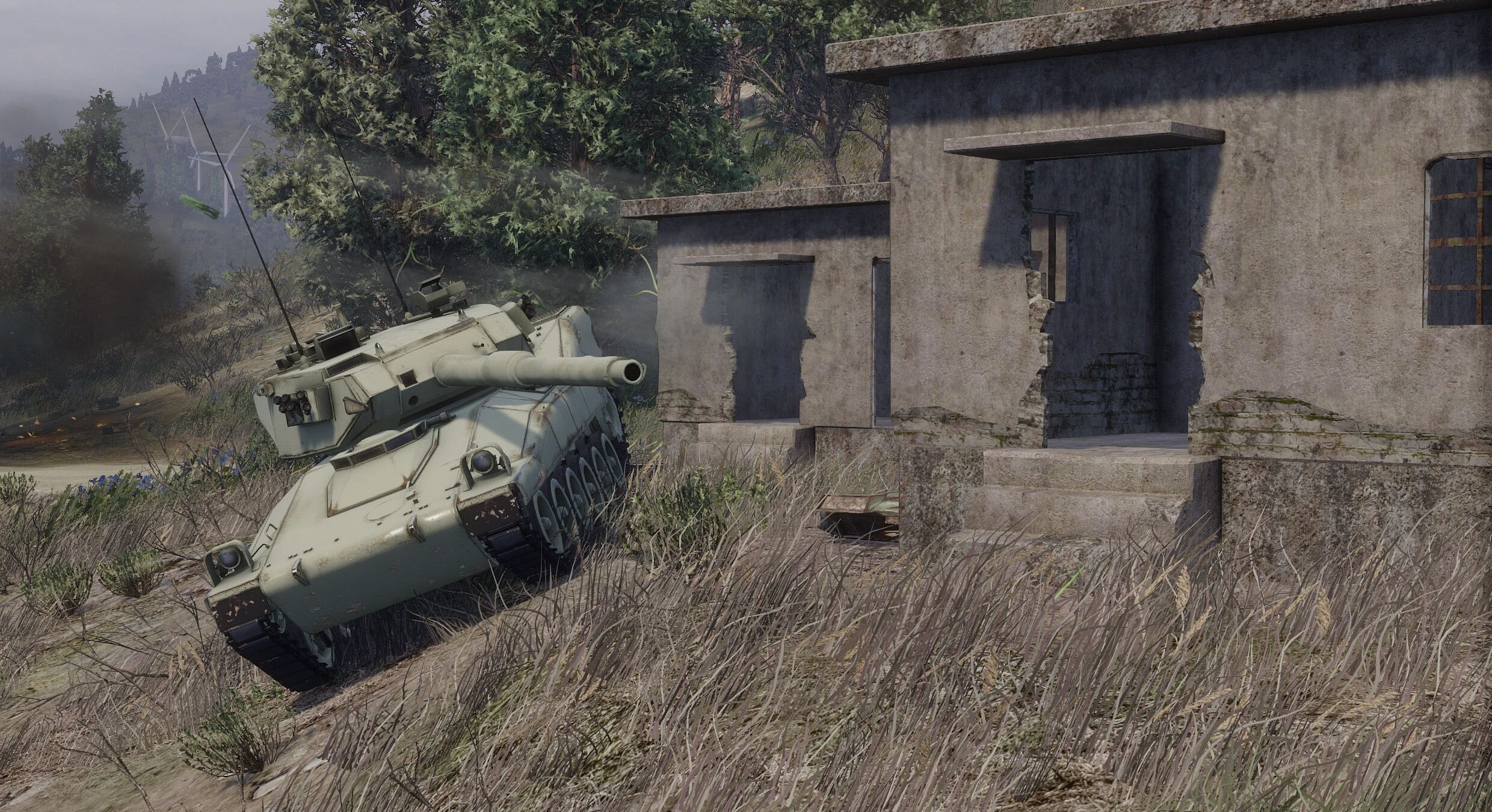 Armored Warfare - VFM Mk.5 screenshot 9