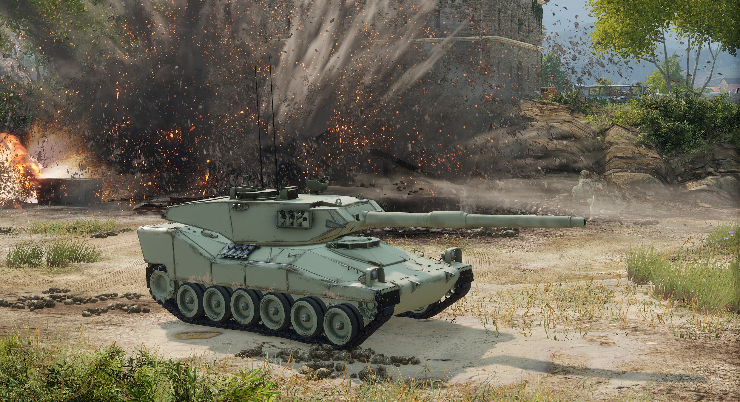Armored Warfare - VFM Mk.5 screenshot 8