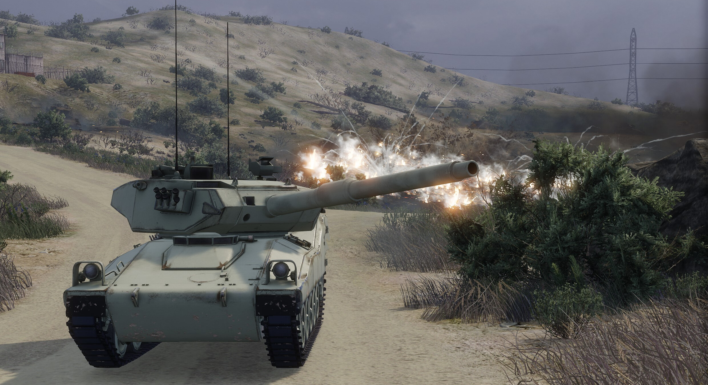 Armored Warfare - VFM Mk.5 screenshot 4