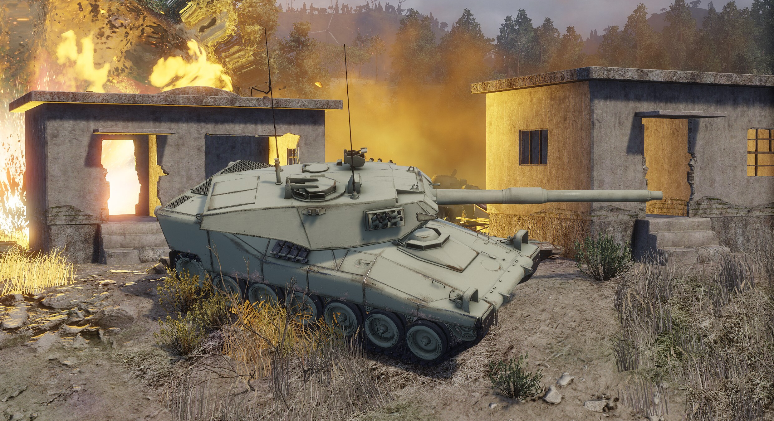 Armored Warfare - VFM Mk.5 screenshot 3