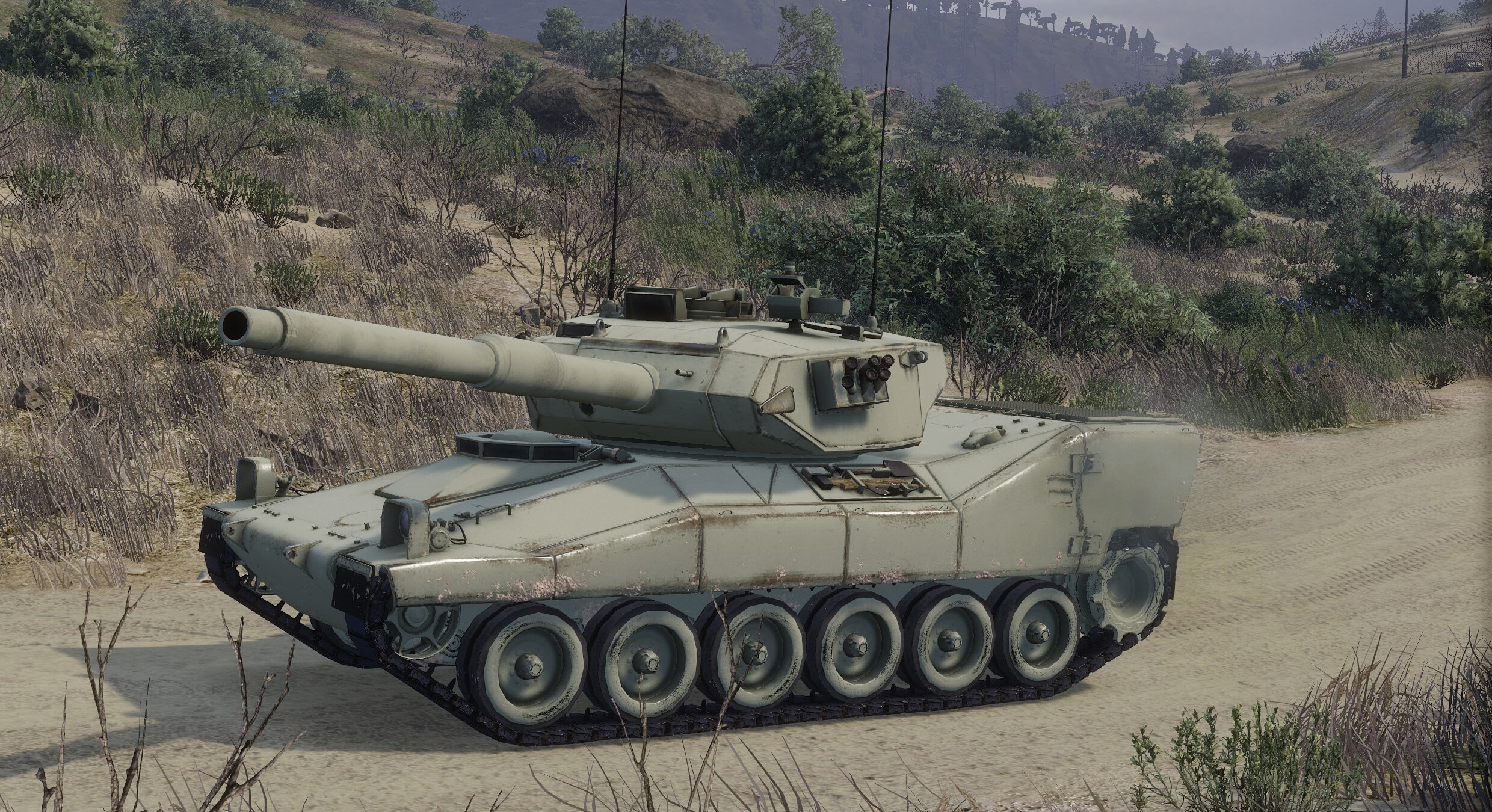 Armored Warfare - VFM Mk.5 screenshot 1
