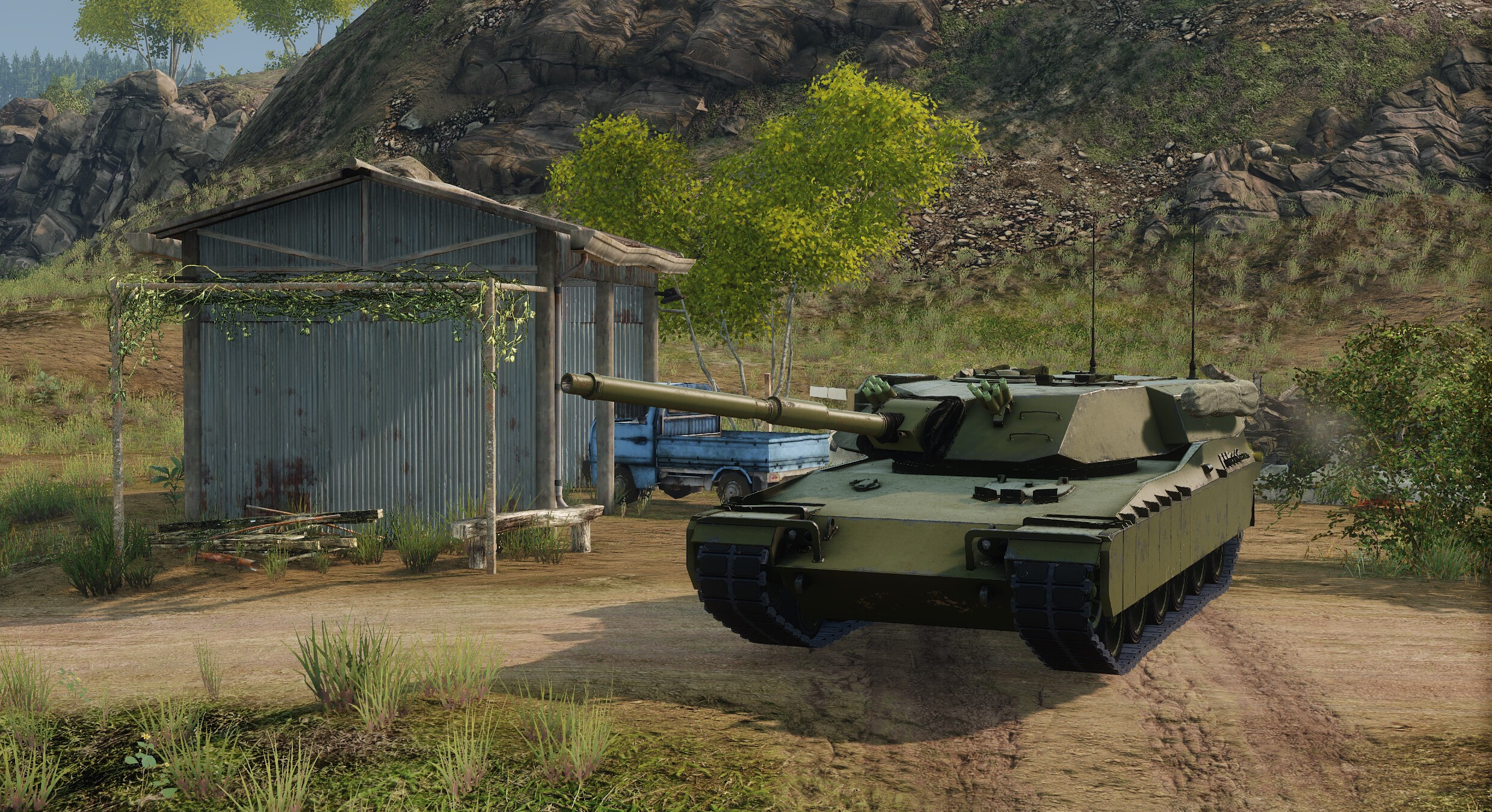 Armored Warfare - XM1 screenshot 2