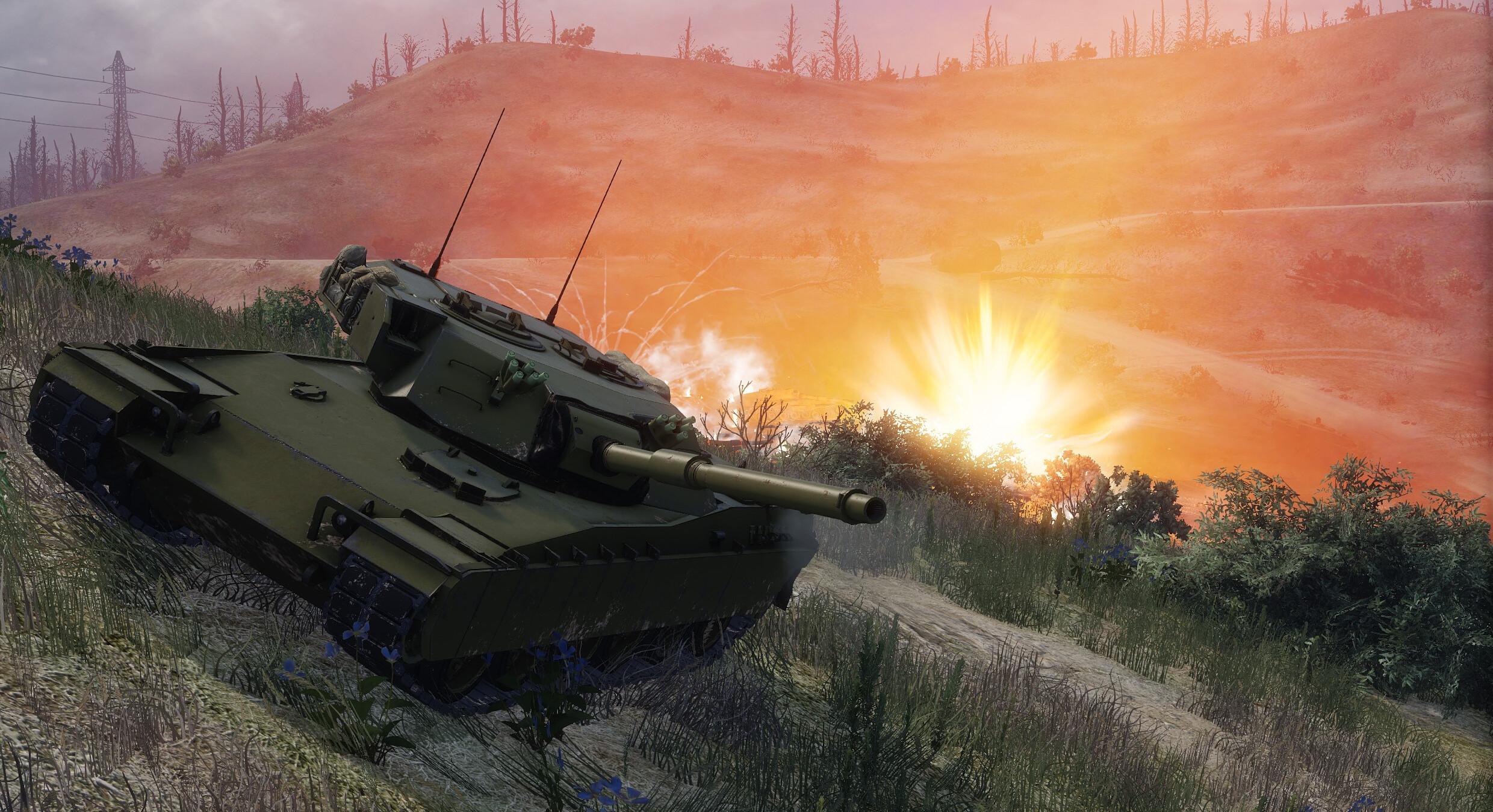 Armored Warfare - XM1 screenshot 7