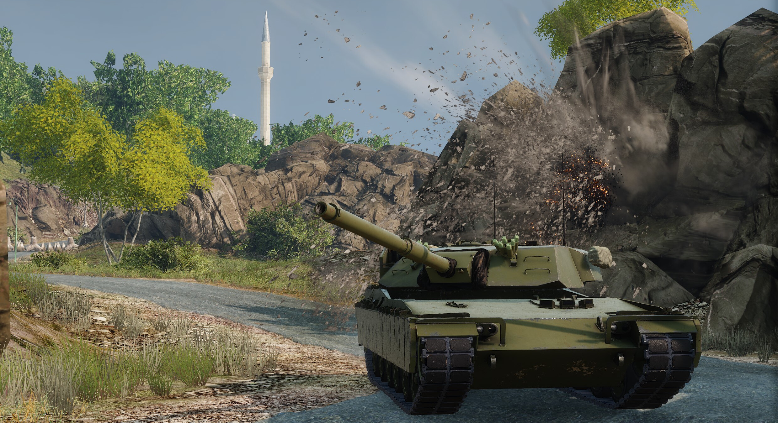 Armored Warfare - XM1 screenshot 4