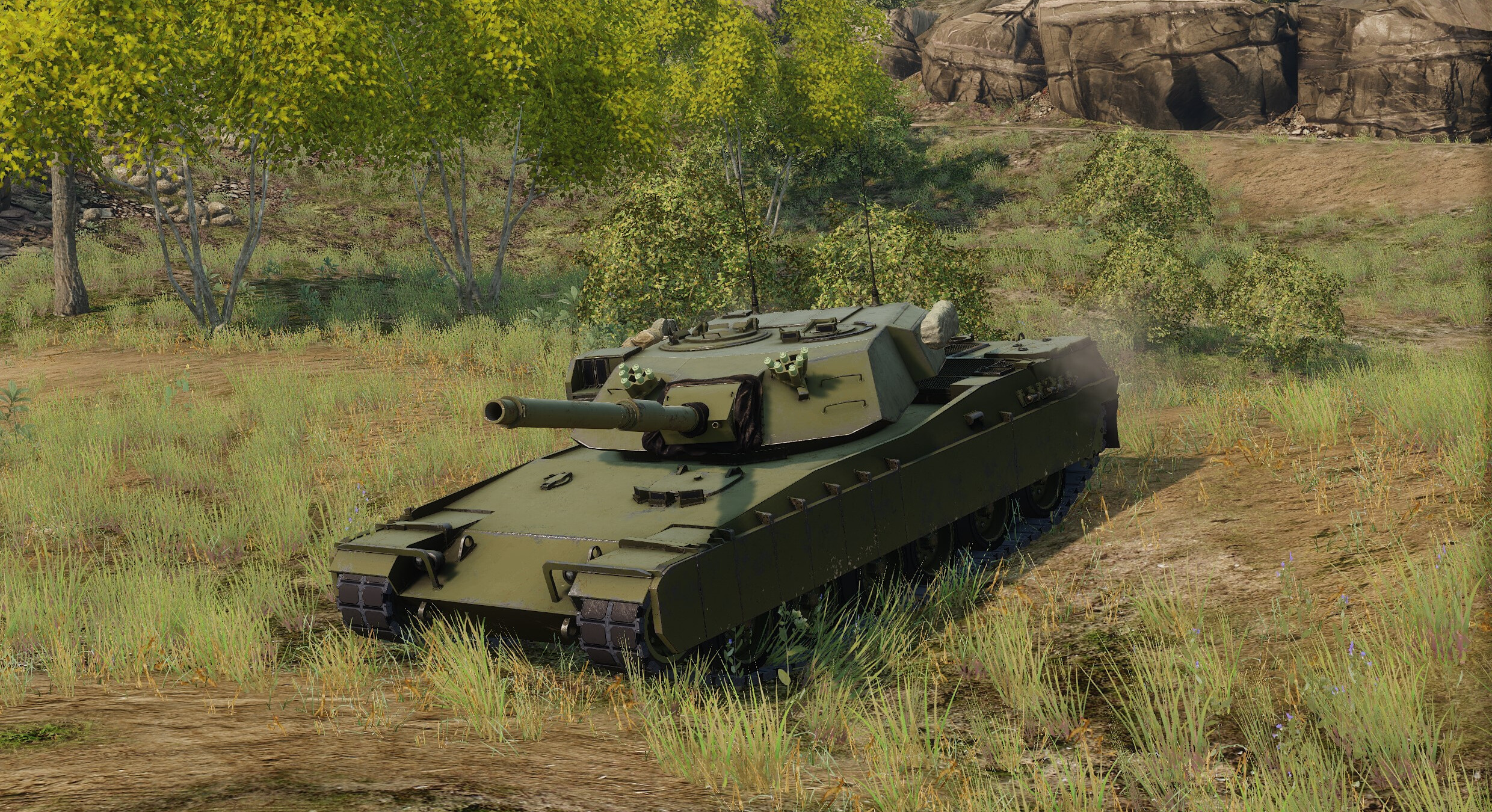 Armored Warfare - XM1 screenshot 5