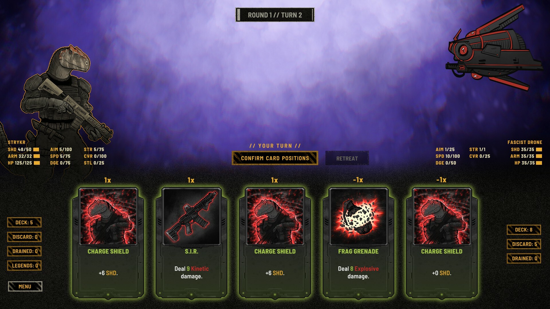DINO MERCS screenshot 4