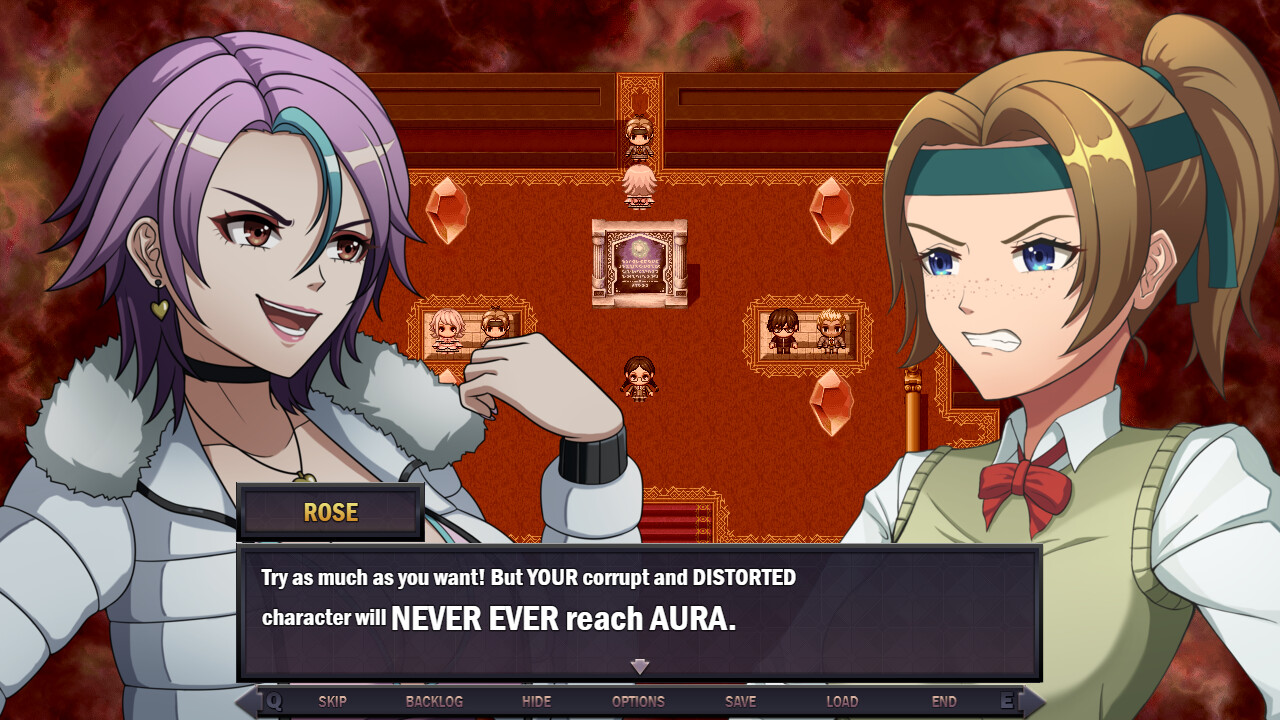 Star Knightess Aura screenshot 16