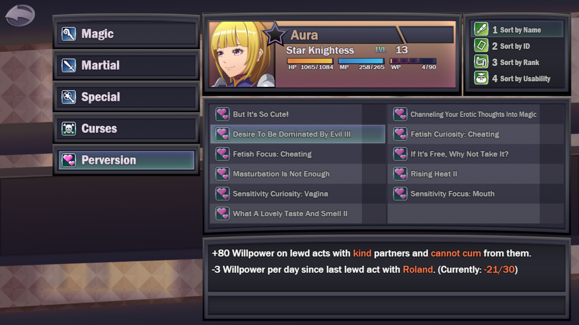 Star Knightess Aura screenshot 17