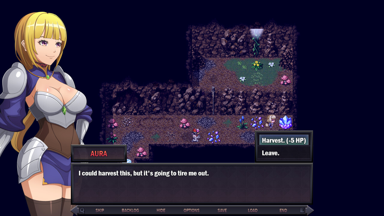 Star Knightess Aura screenshot 10