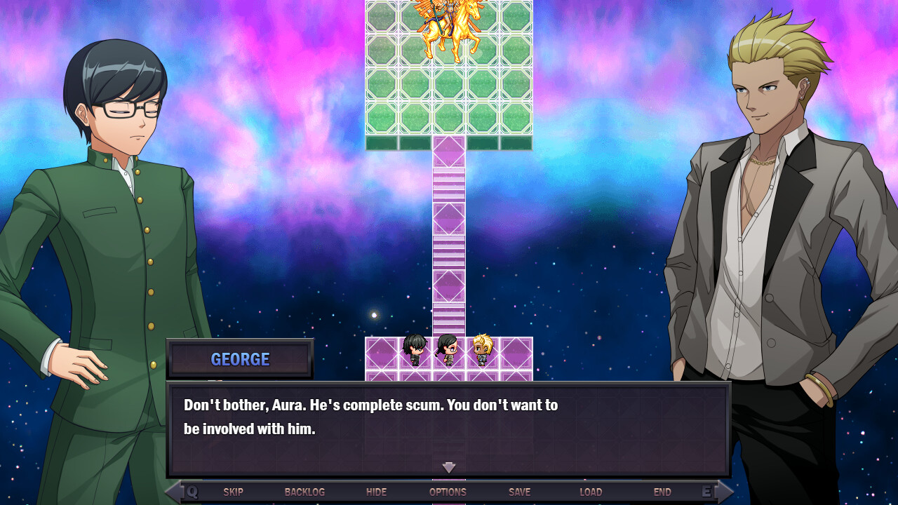 Star Knightess Aura screenshot 13