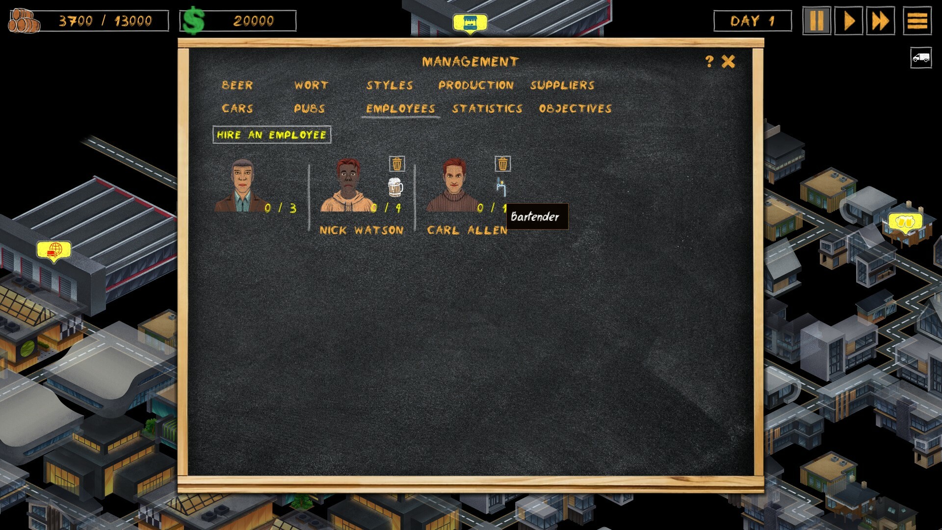 Microbrewery Tycoon screenshot 5