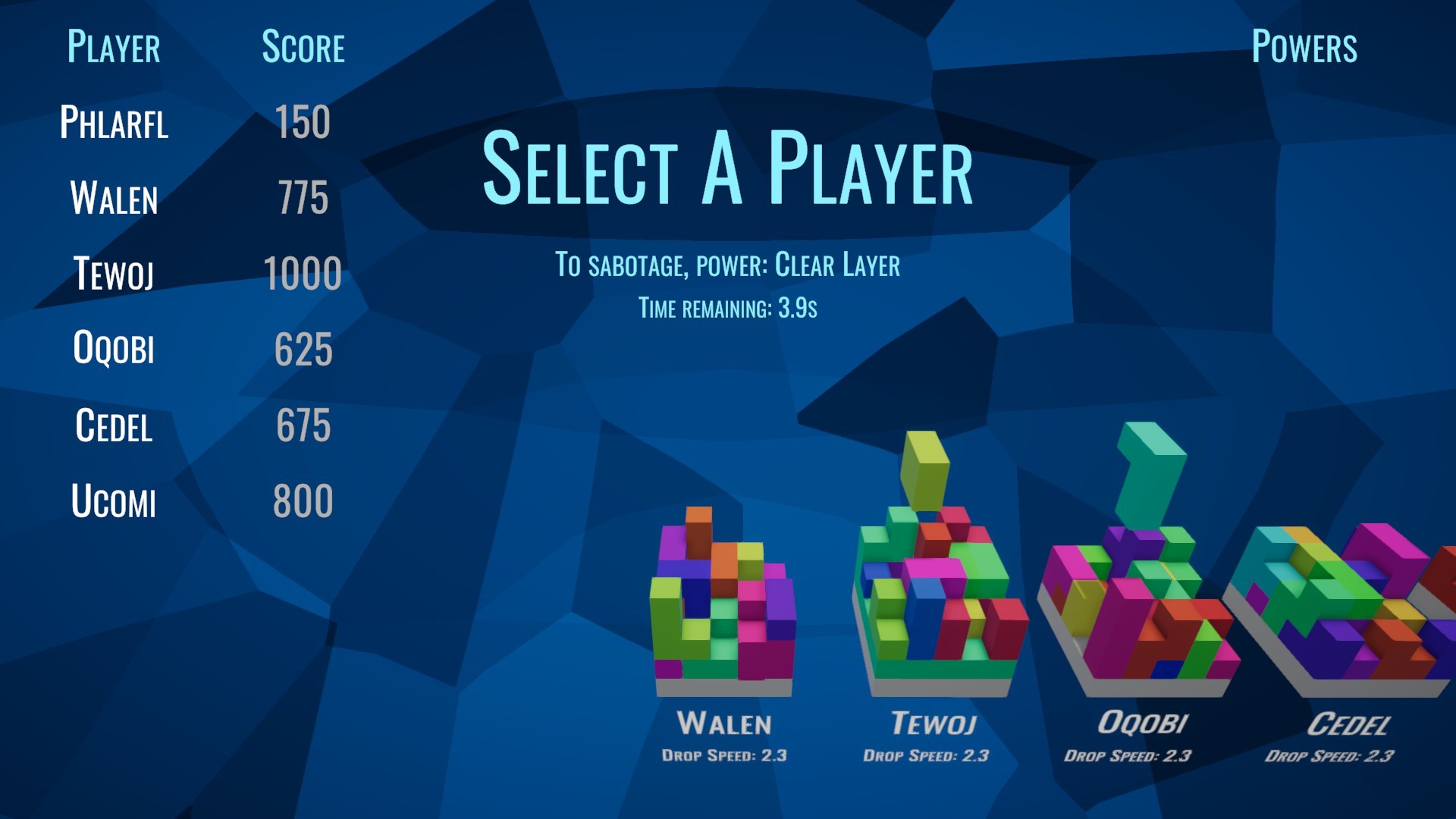 Sabotris screenshot 2