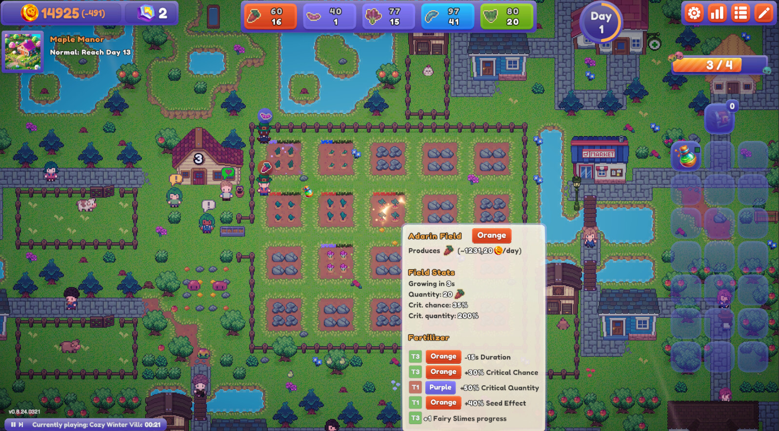 Adarin Farm screenshot 2