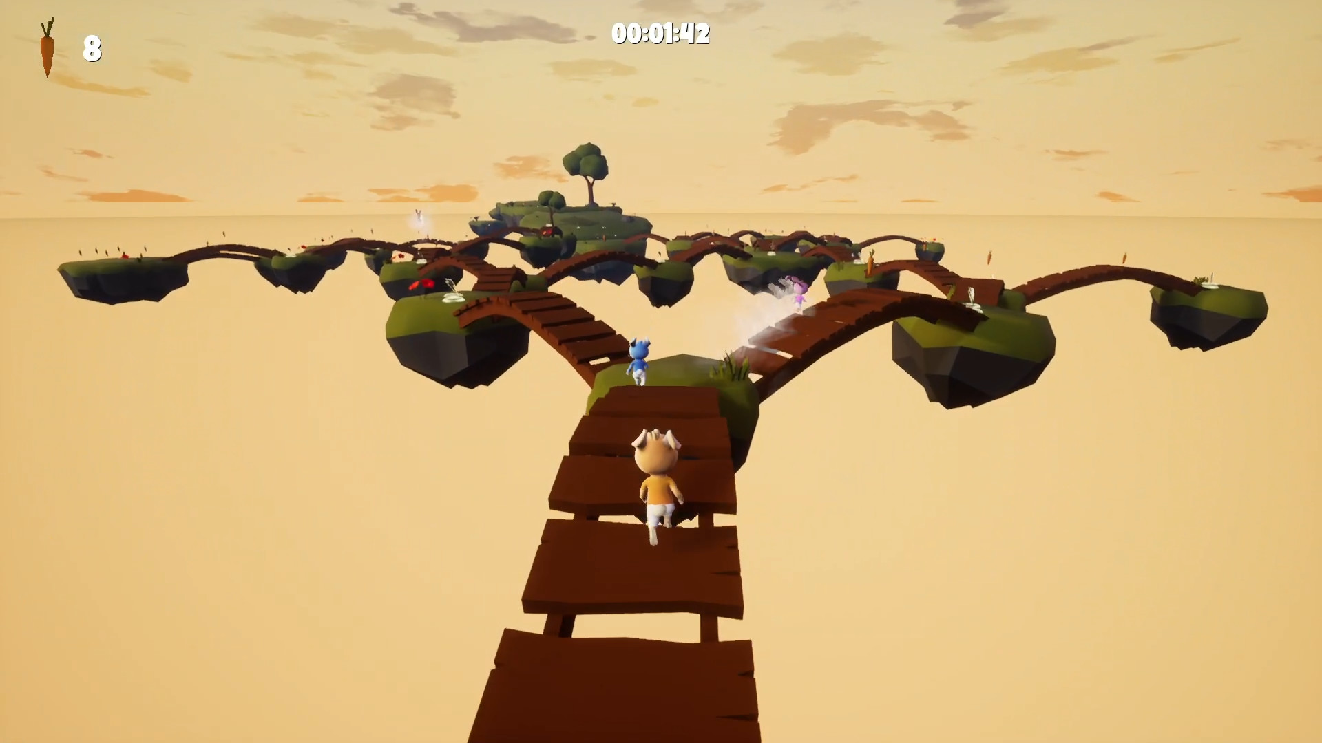 Bouncy Bunnies screenshot 1