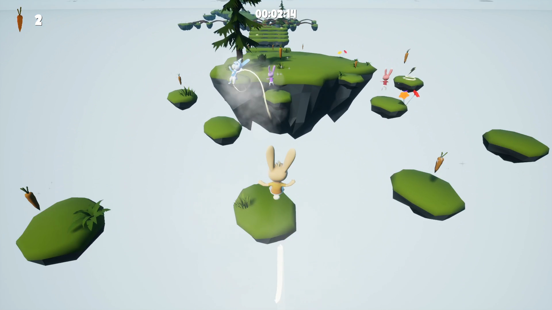 Bouncy Bunnies screenshot 3