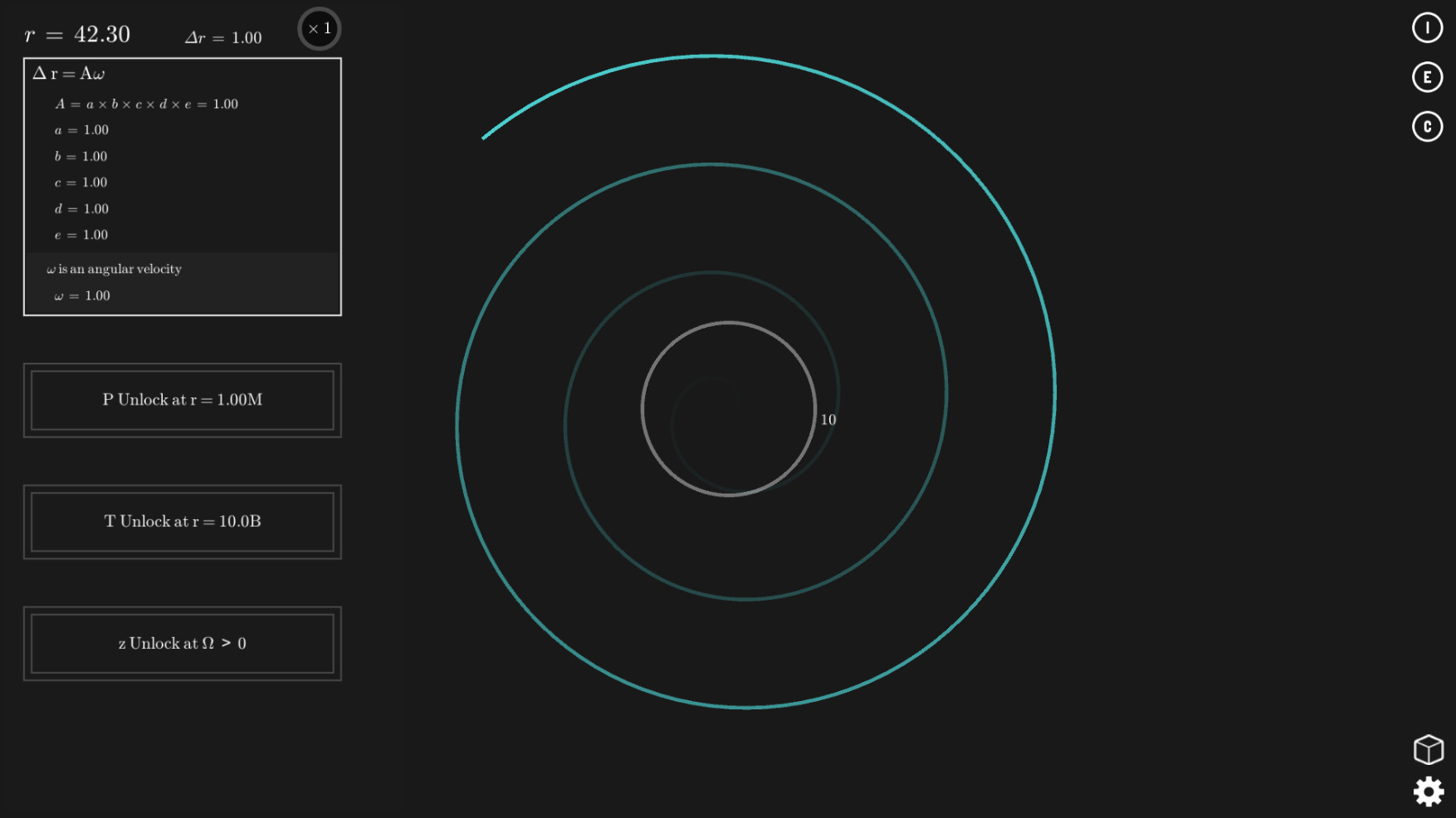 Idle Spiral screenshot 1
