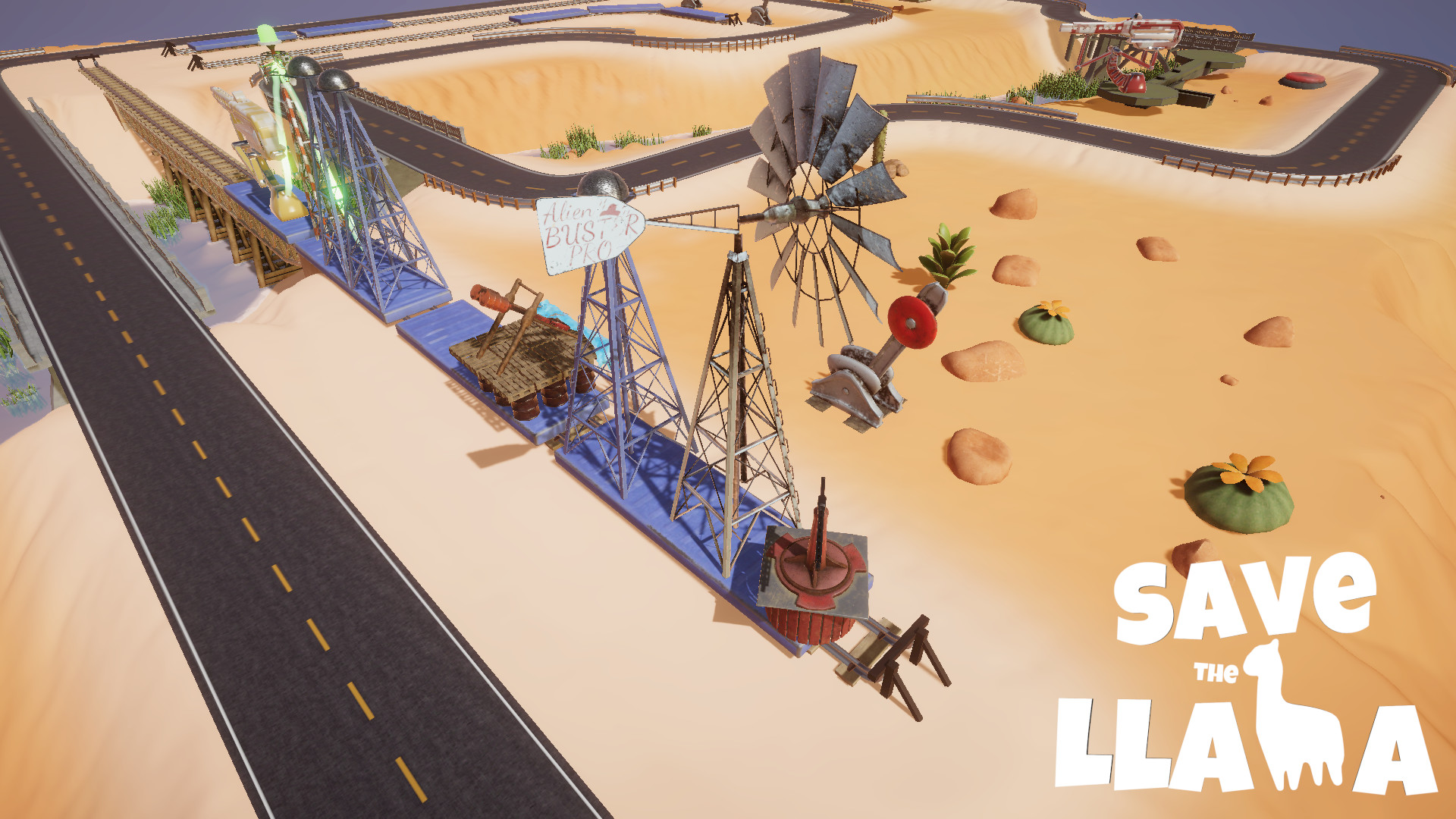 Save the Llama screenshot 3