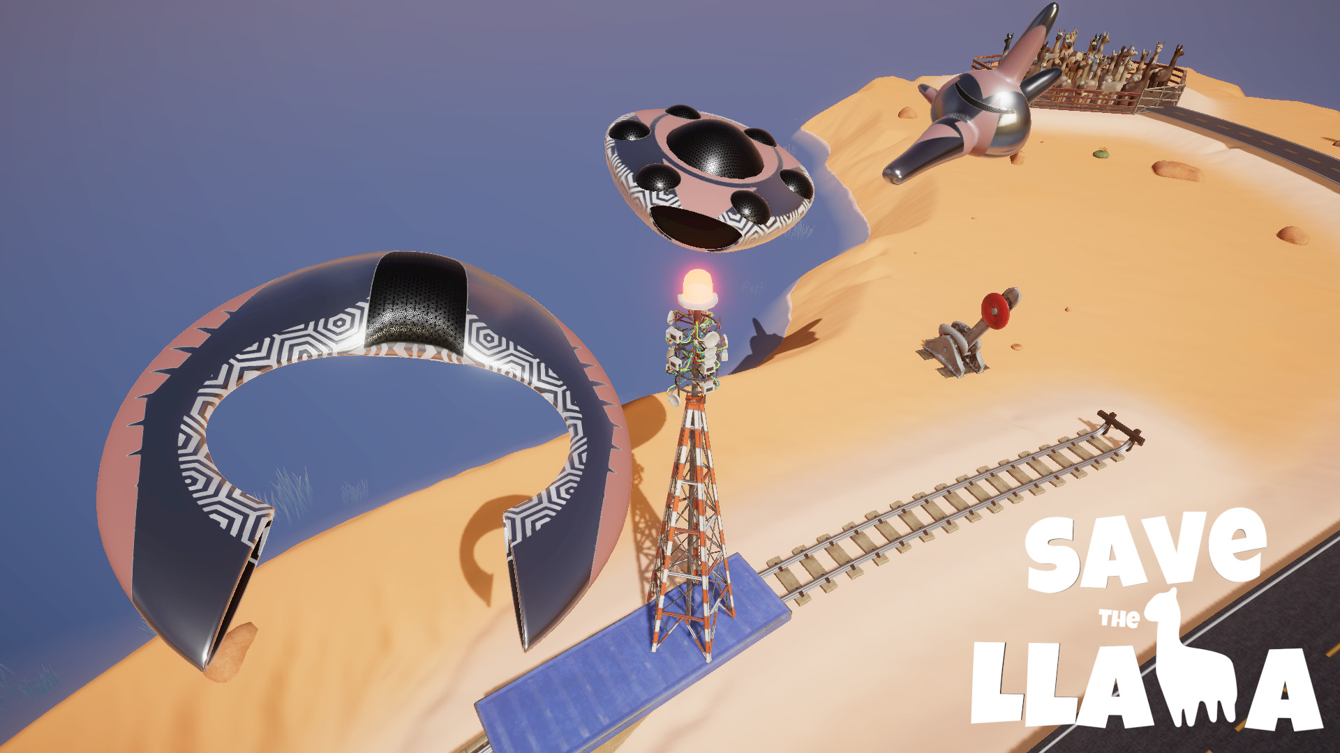 Save the Llama screenshot 2
