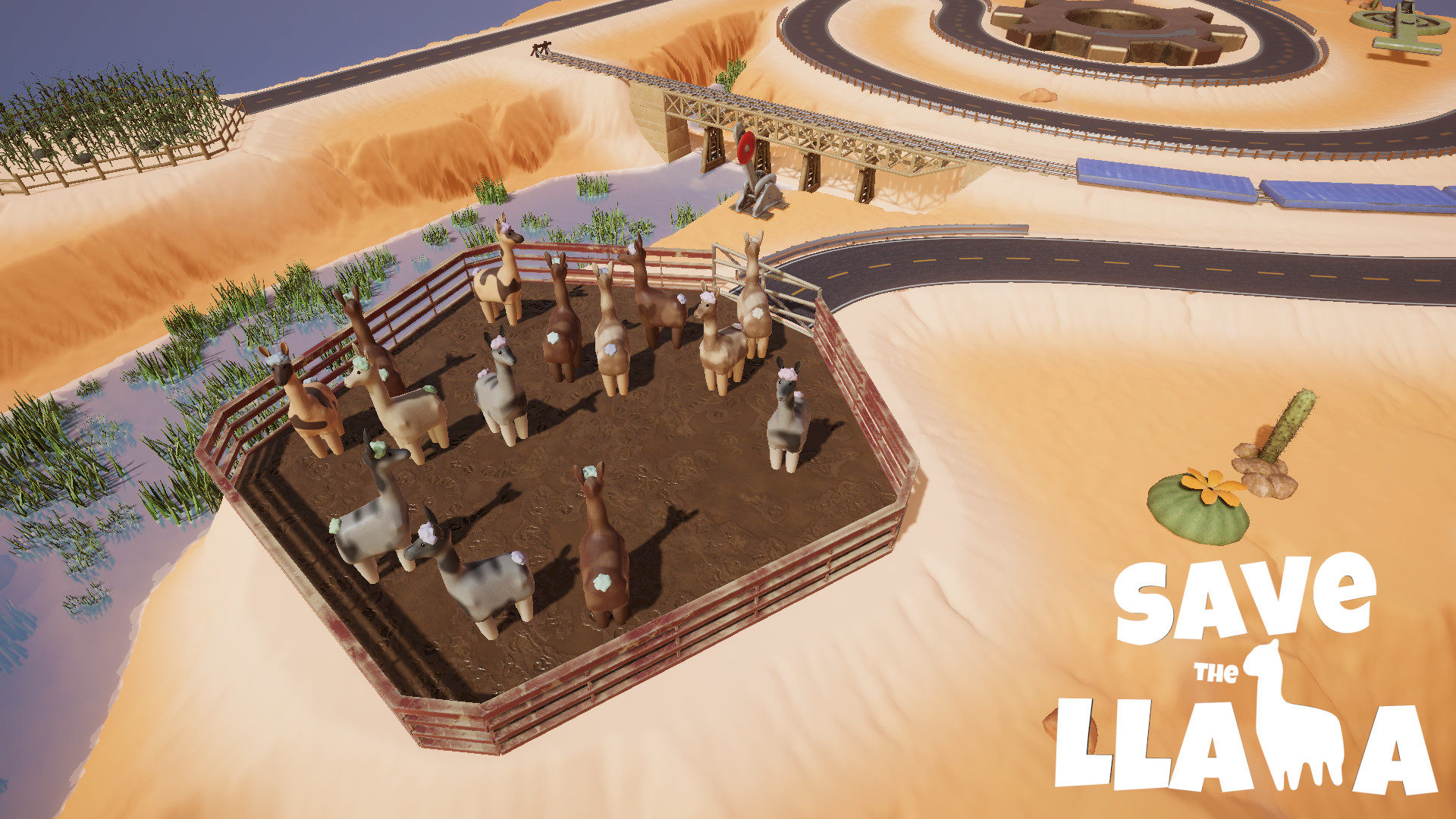Save the Llama screenshot 5