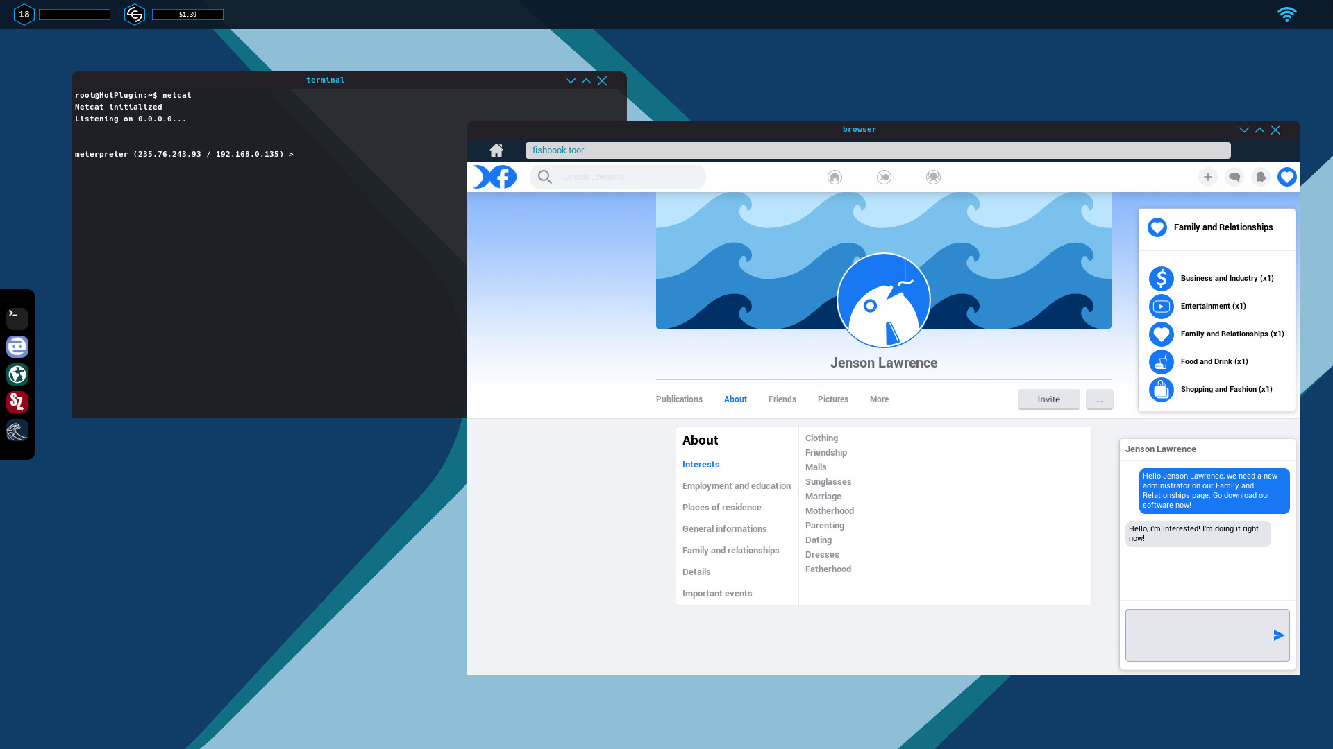 Hacker Simulator: Free Trial screenshot 4