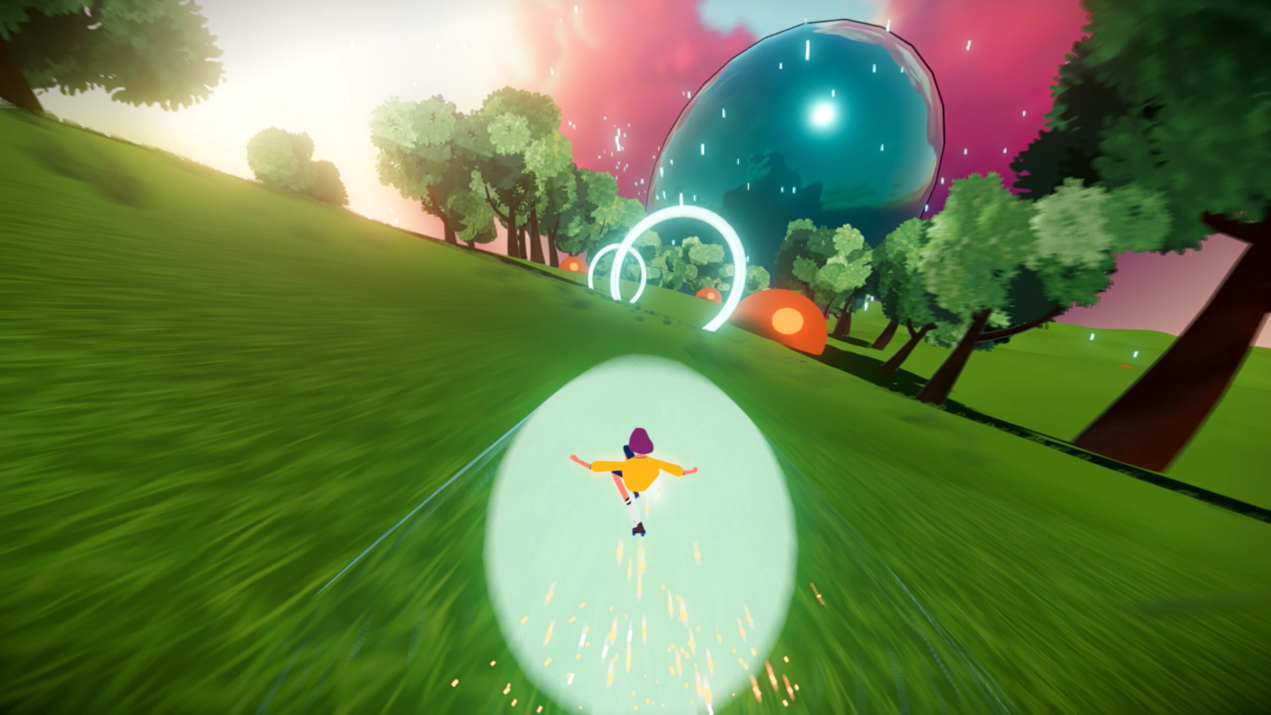 Infinity Girl screenshot 1