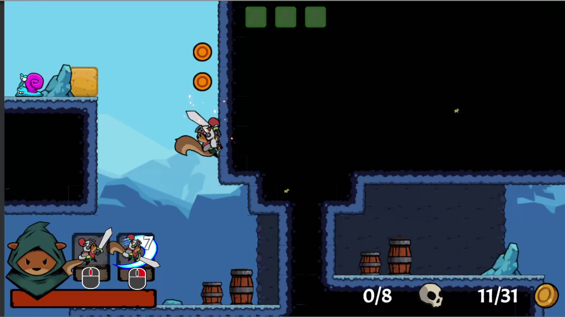 Squirrel Knight screenshot 1