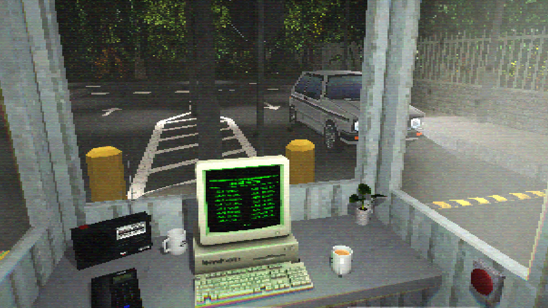 Security Booth: Director's Cut screenshot 2