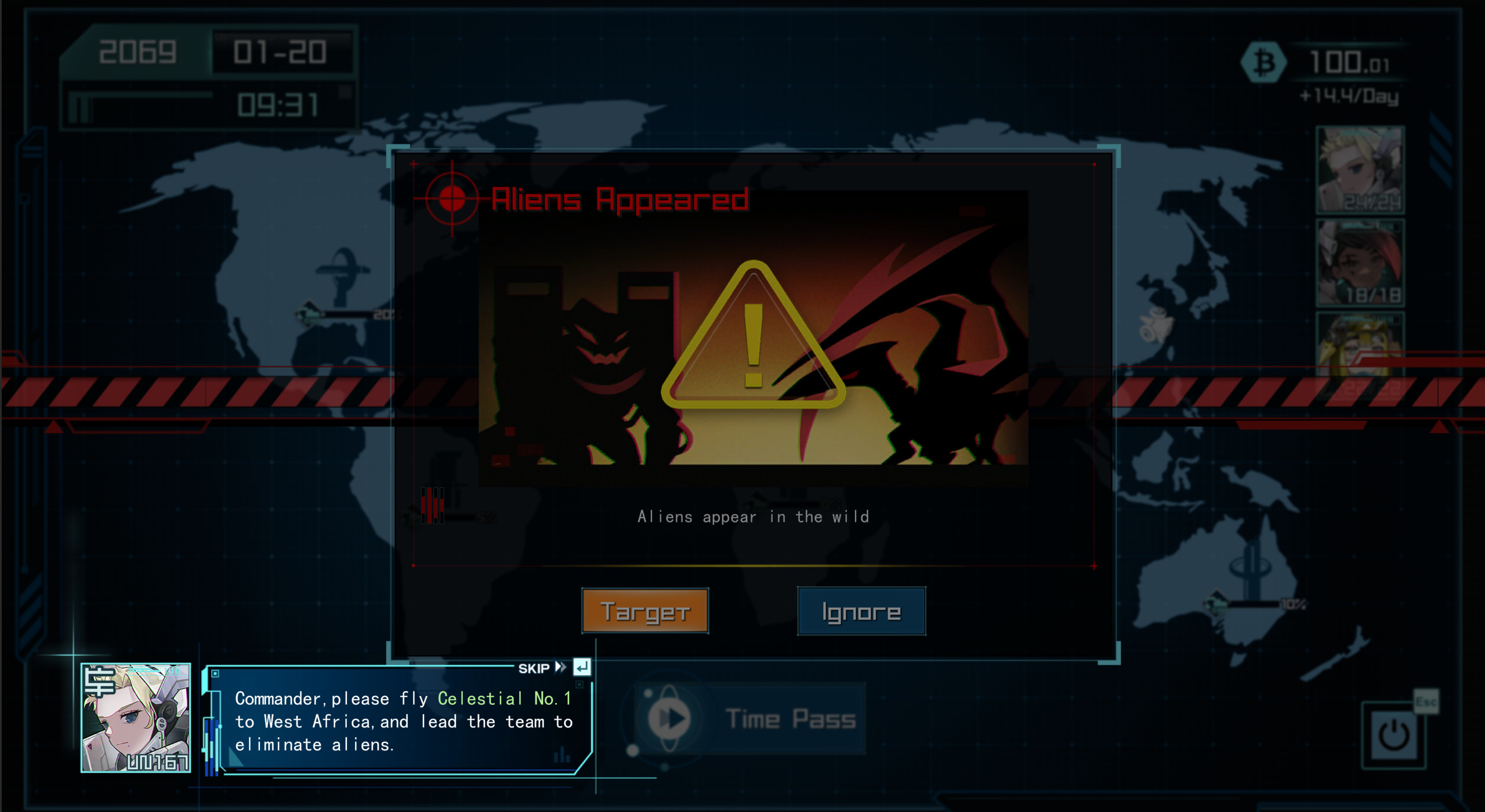 Celestial Project screenshot 6