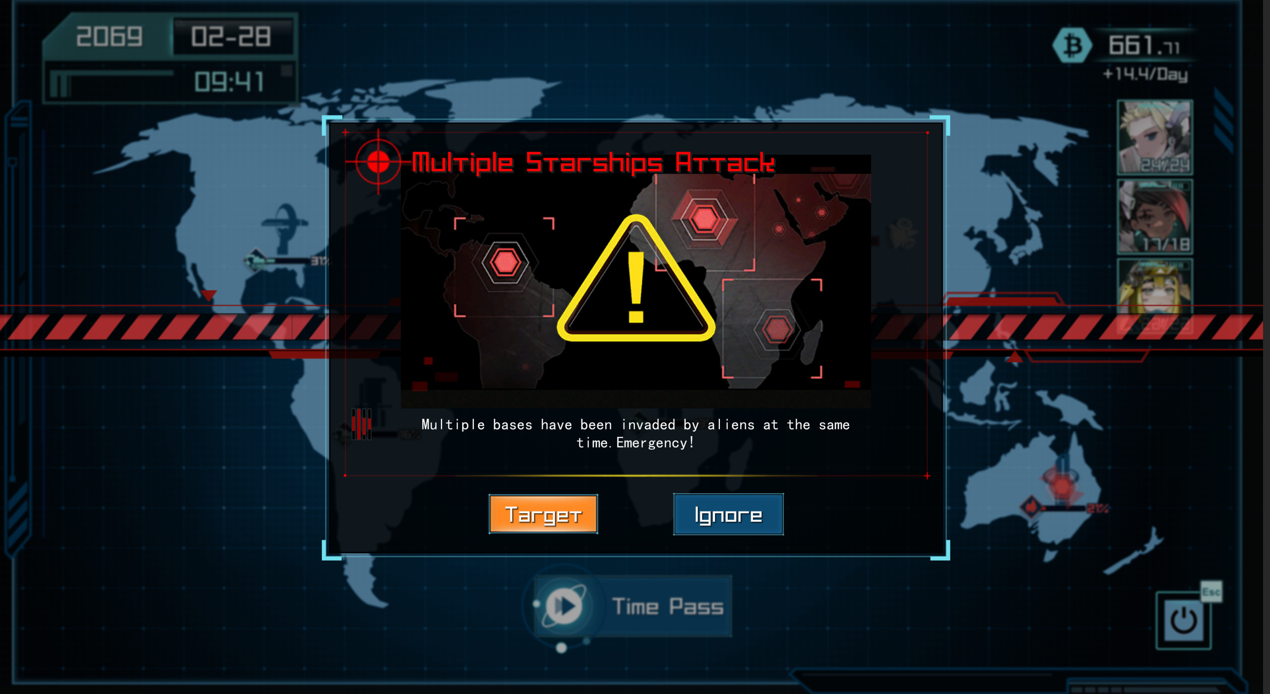Celestial Project screenshot 7