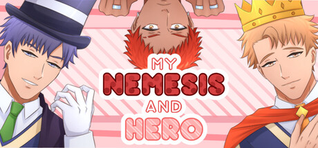 My Nemesis and Hero - Slice of Life Boys Love (BL) Visual Novel — Steam header