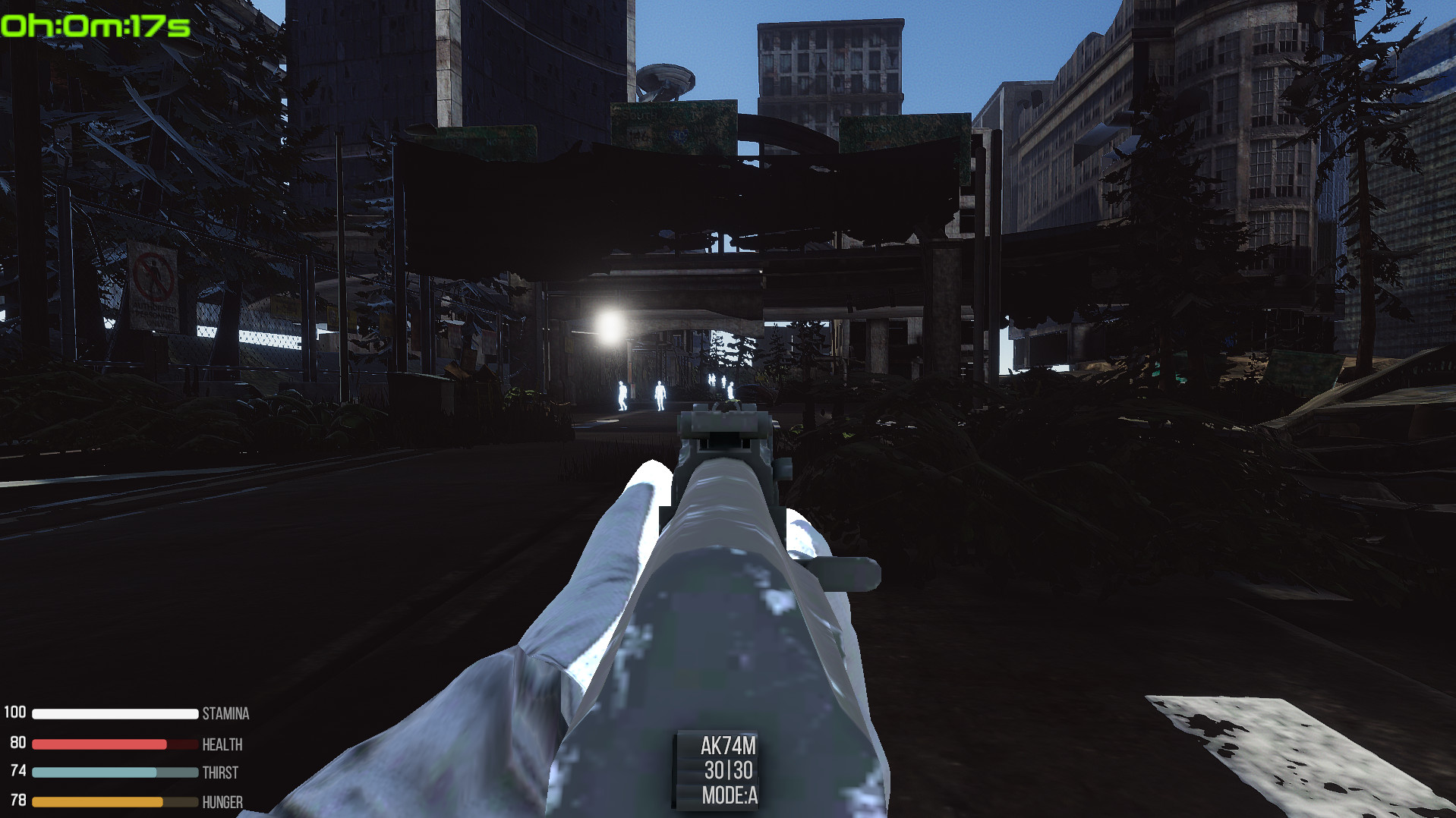 Mega Zombie Explosion screenshot 6