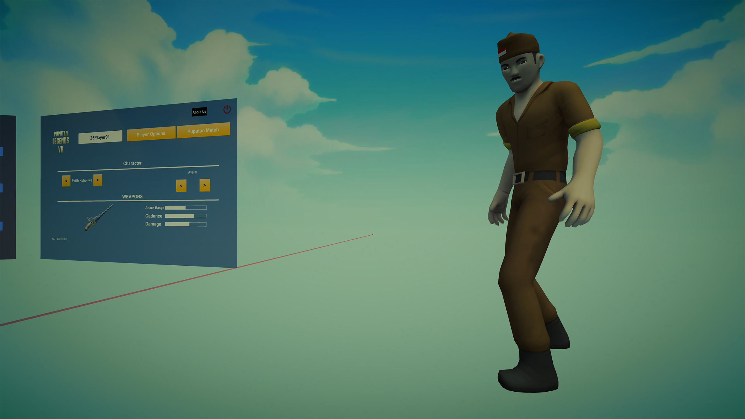 Puputan Legend VR screenshot 5