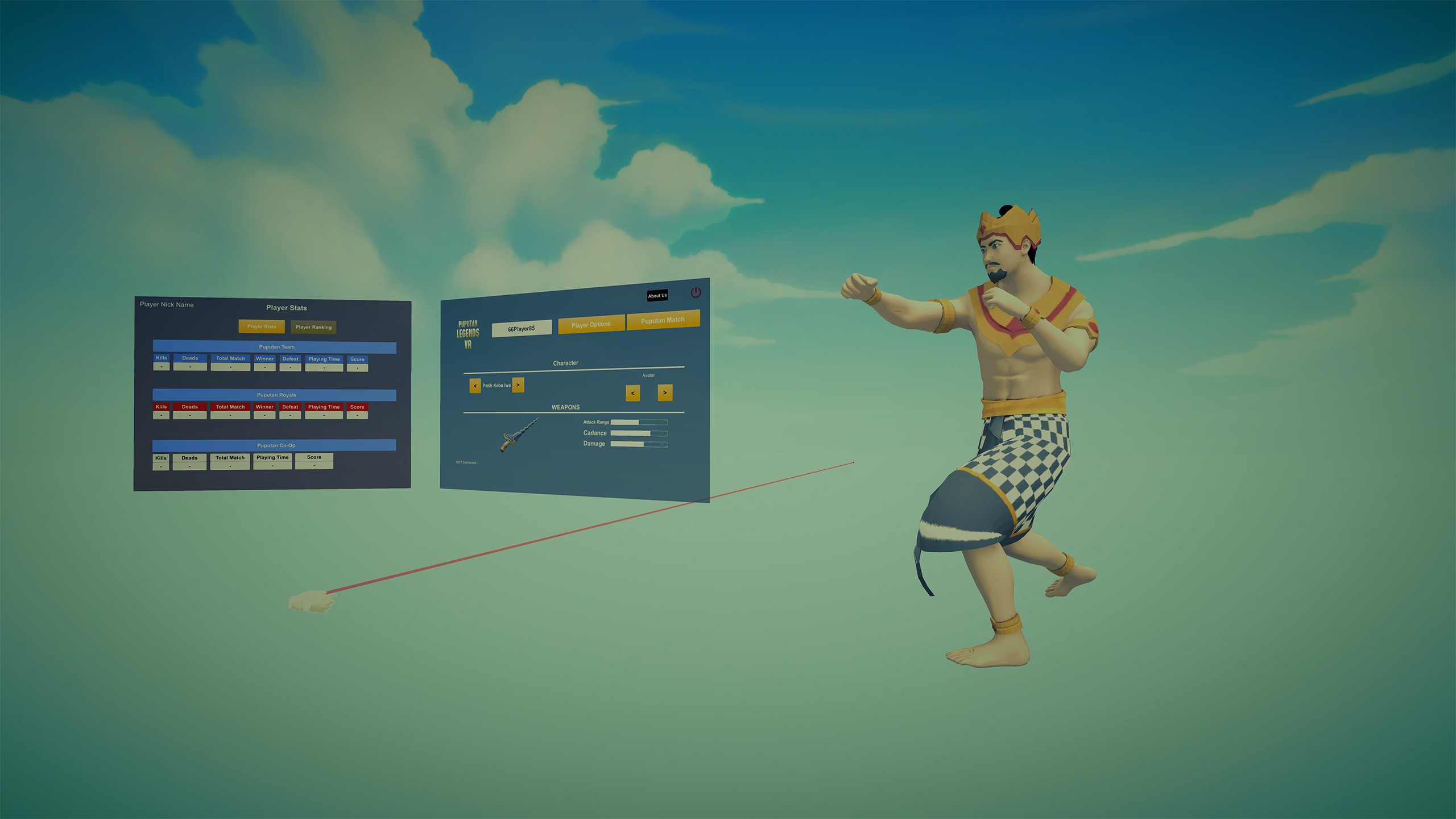 Puputan Legend VR screenshot 4