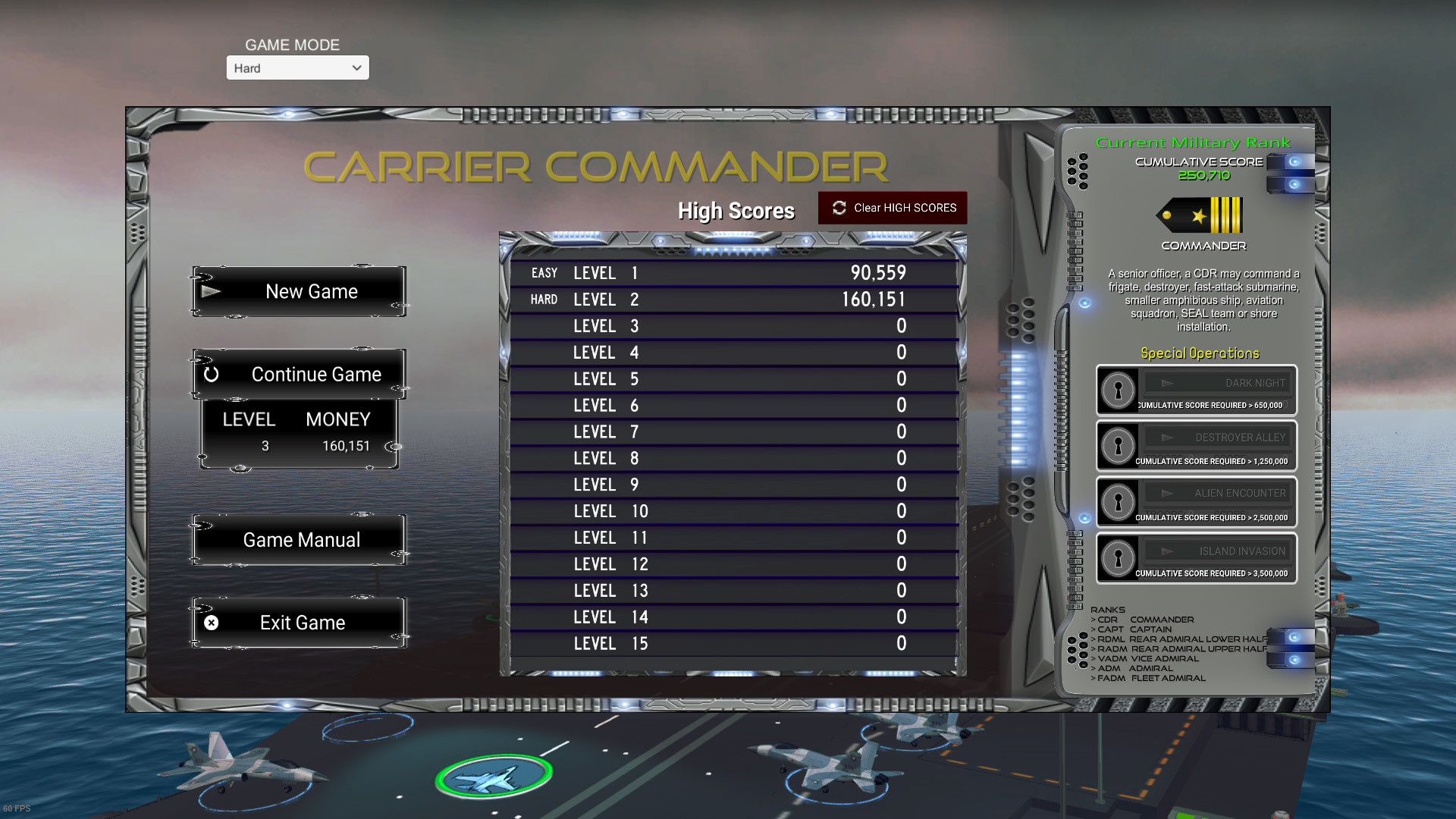 Carrier Commander screenshot 6