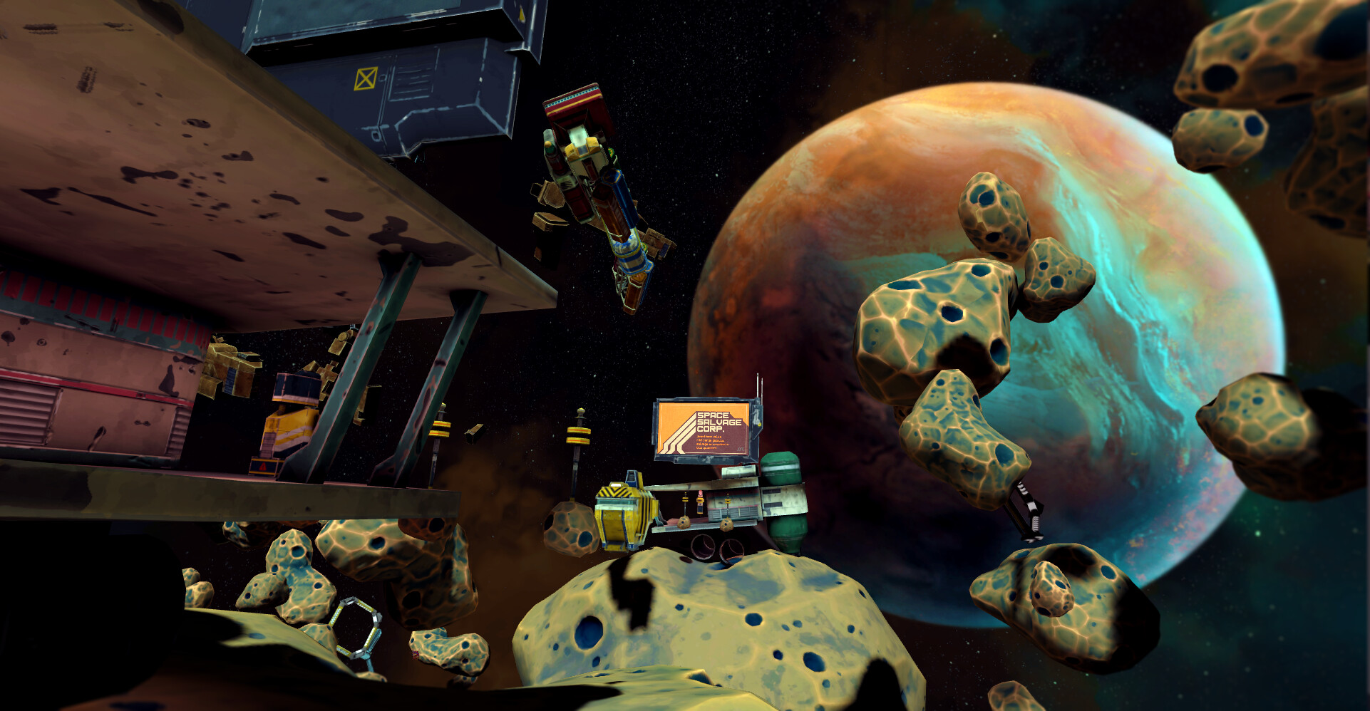 Space Salvage screenshot 15