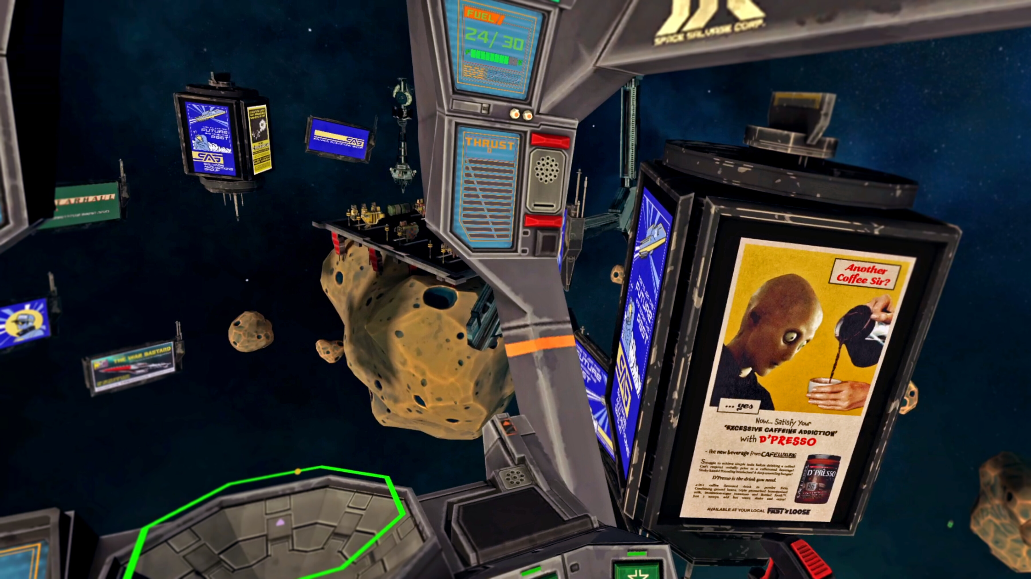 Space Salvage screenshot 3