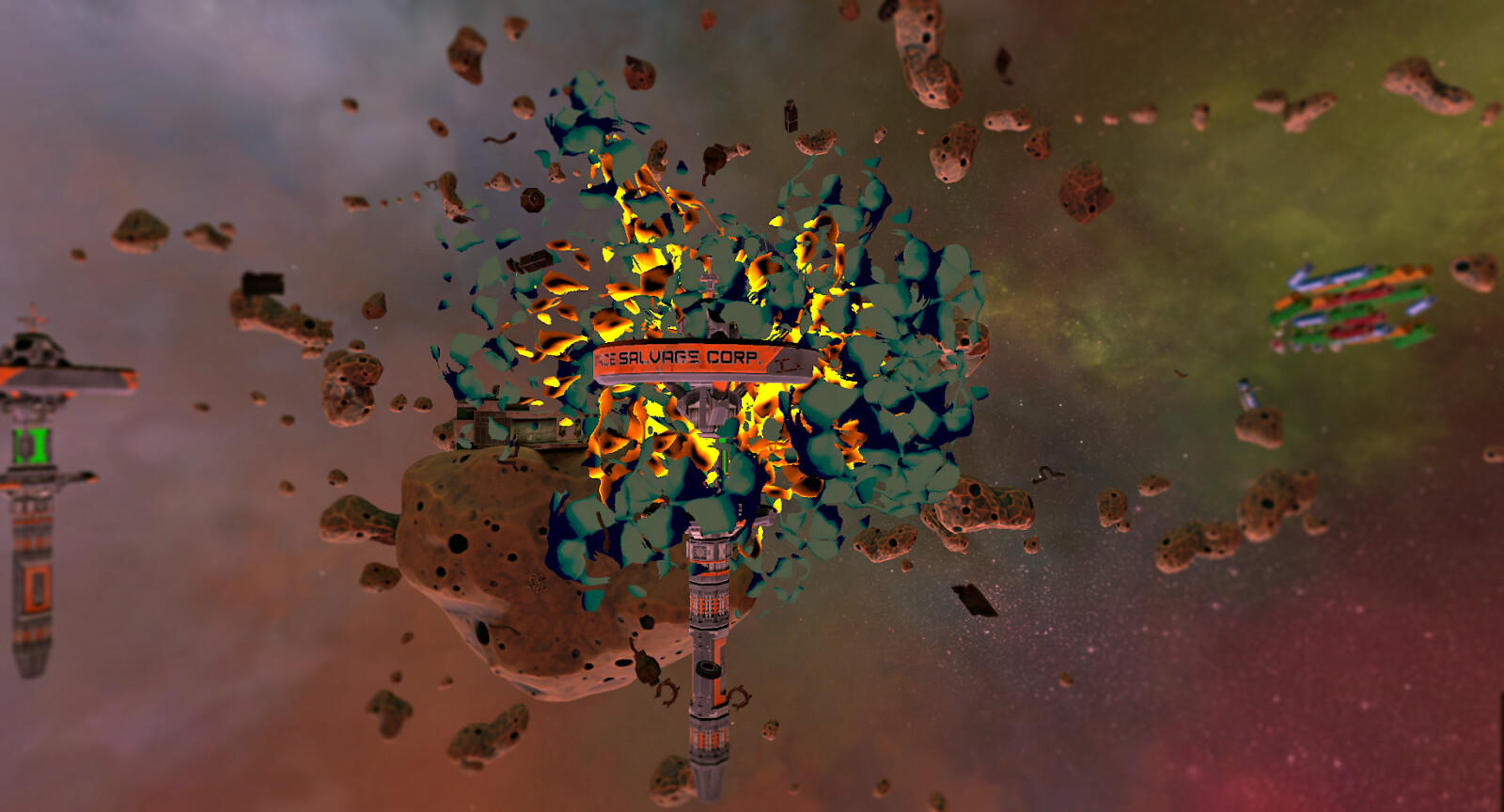 Space Salvage screenshot 6