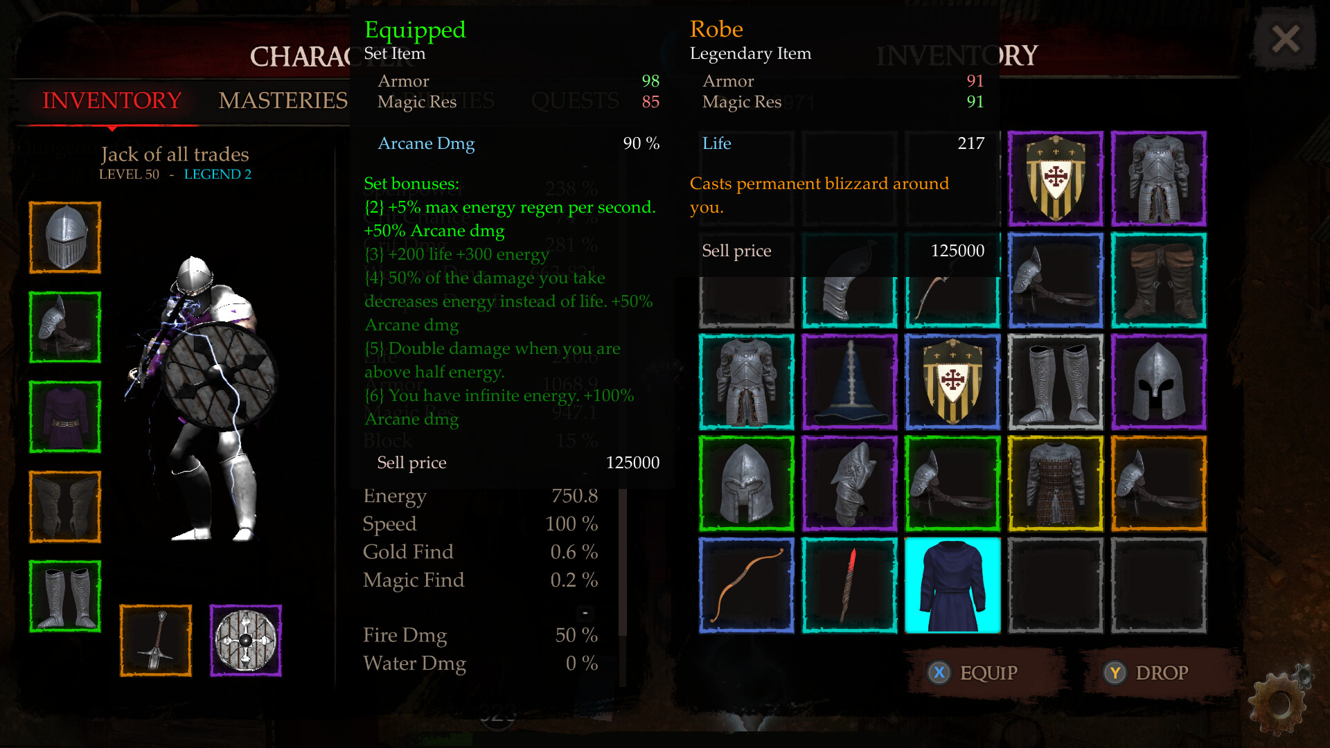 Powerlust screenshot 2