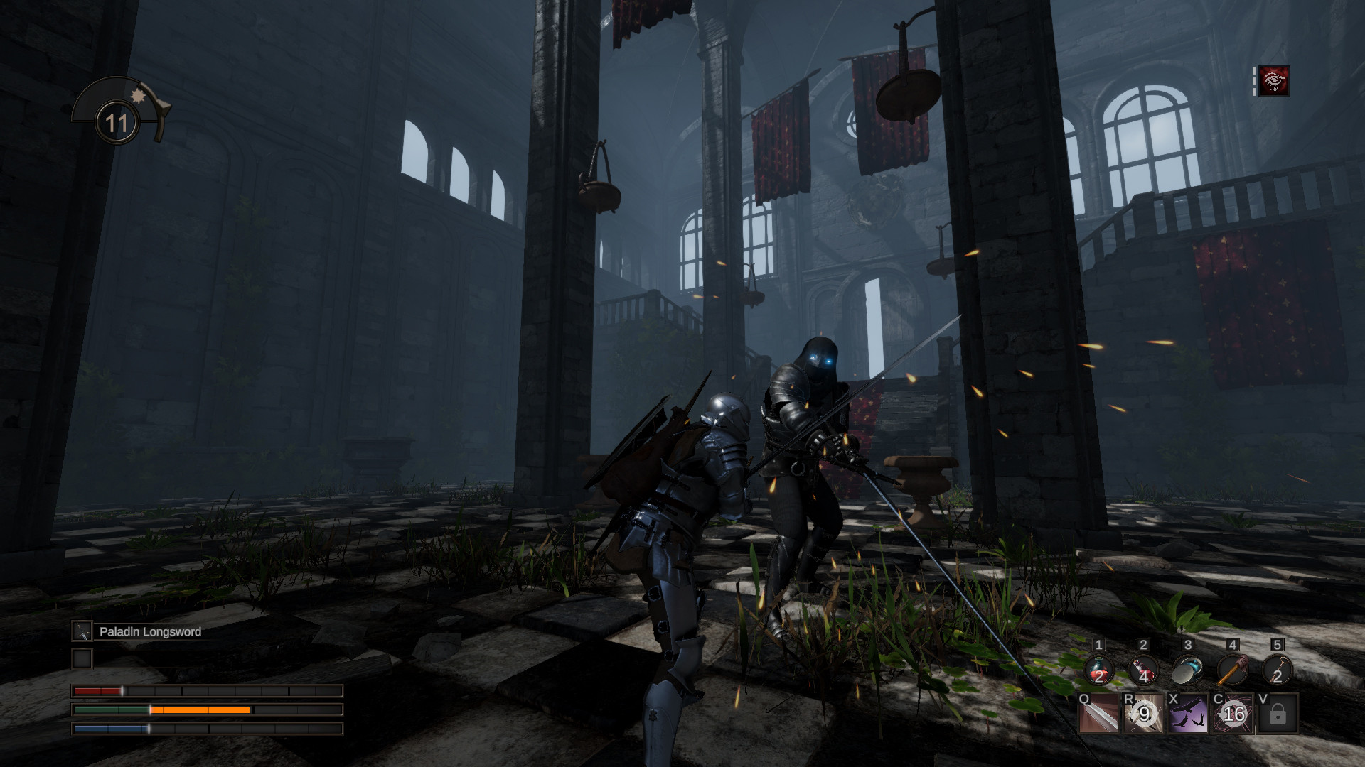 NECROBLADE screenshot 1