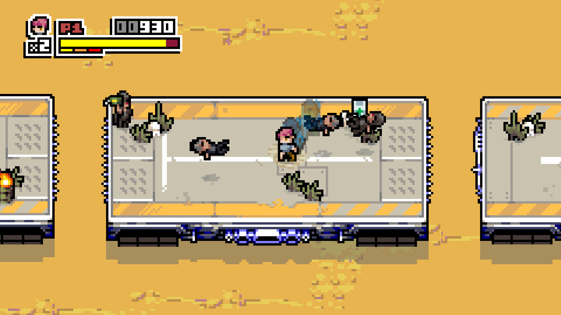 Super Brawl Rush screenshot 9