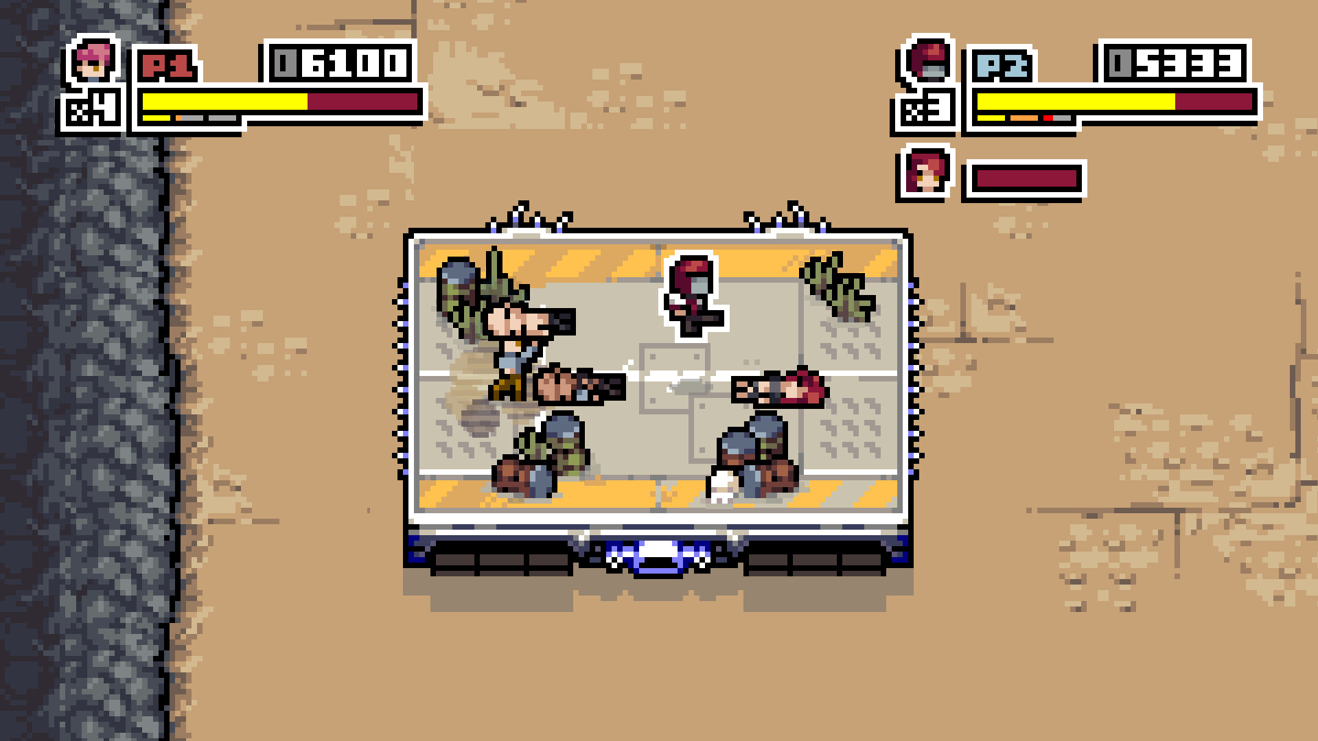 Super Brawl Rush screenshot 4