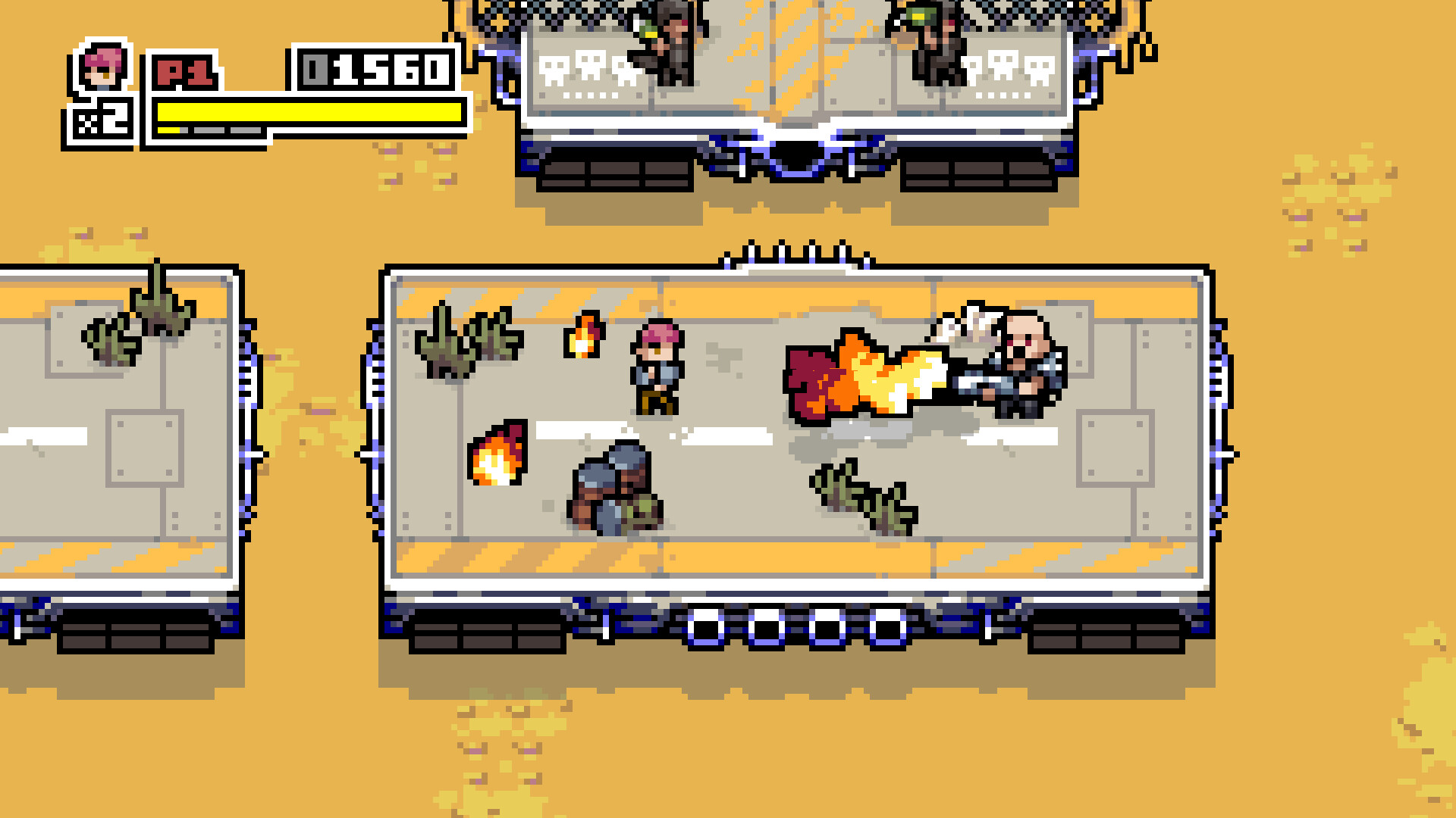Super Brawl Rush screenshot 1