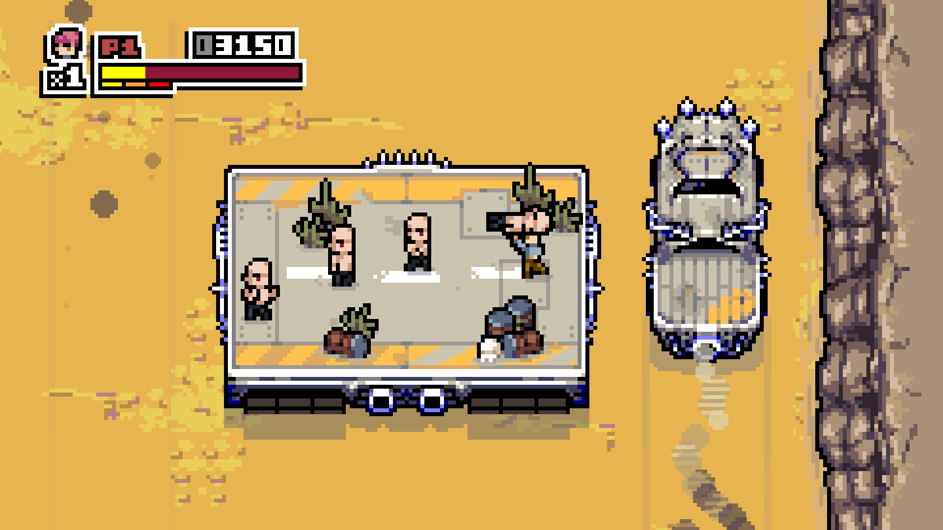 Super Brawl Rush screenshot 8