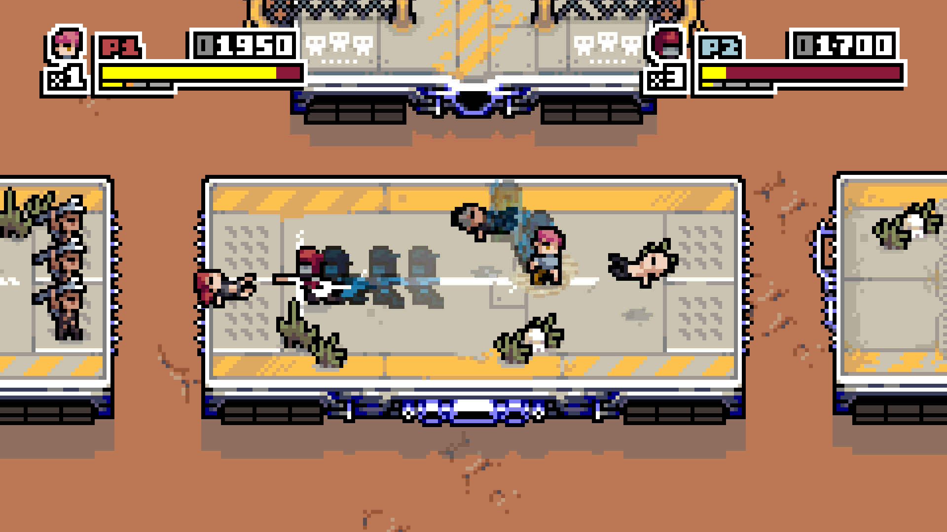 Super Brawl Rush screenshot 5