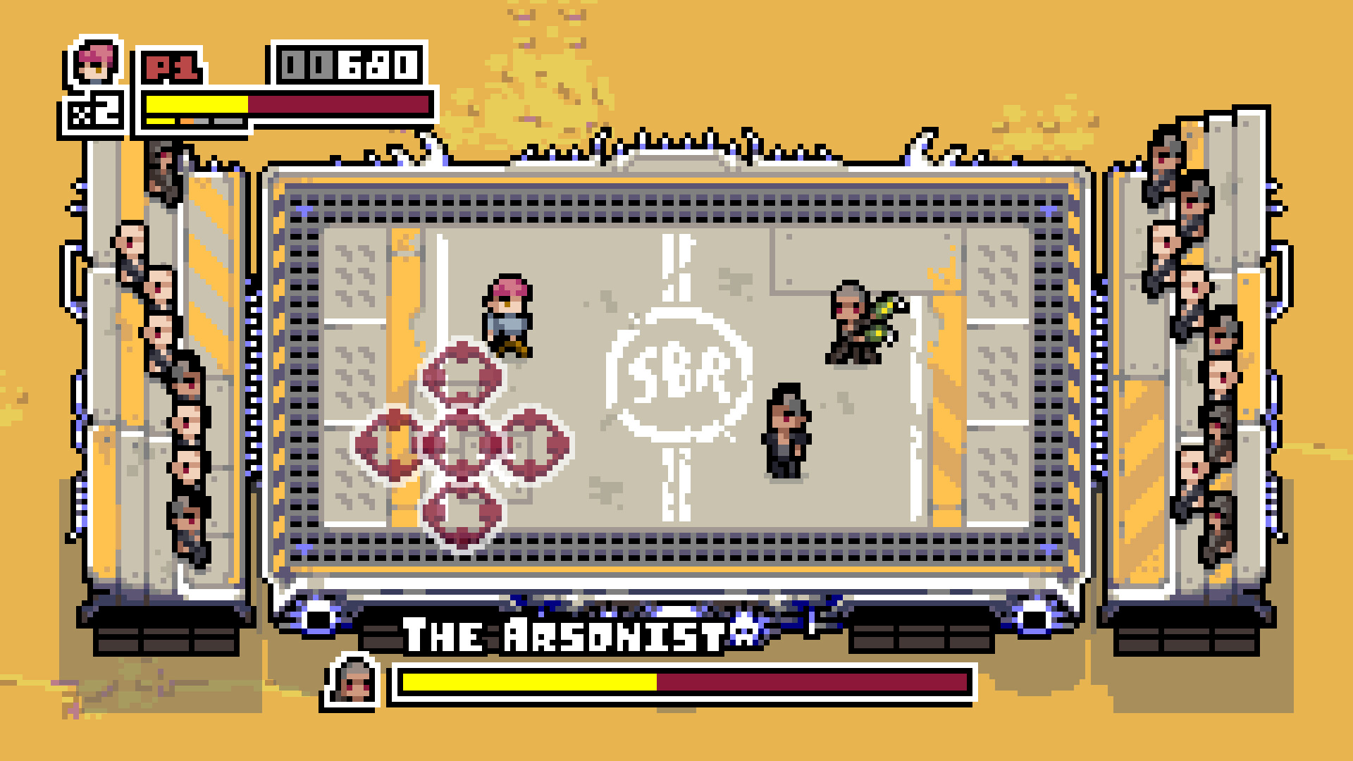 Super Brawl Rush screenshot 2