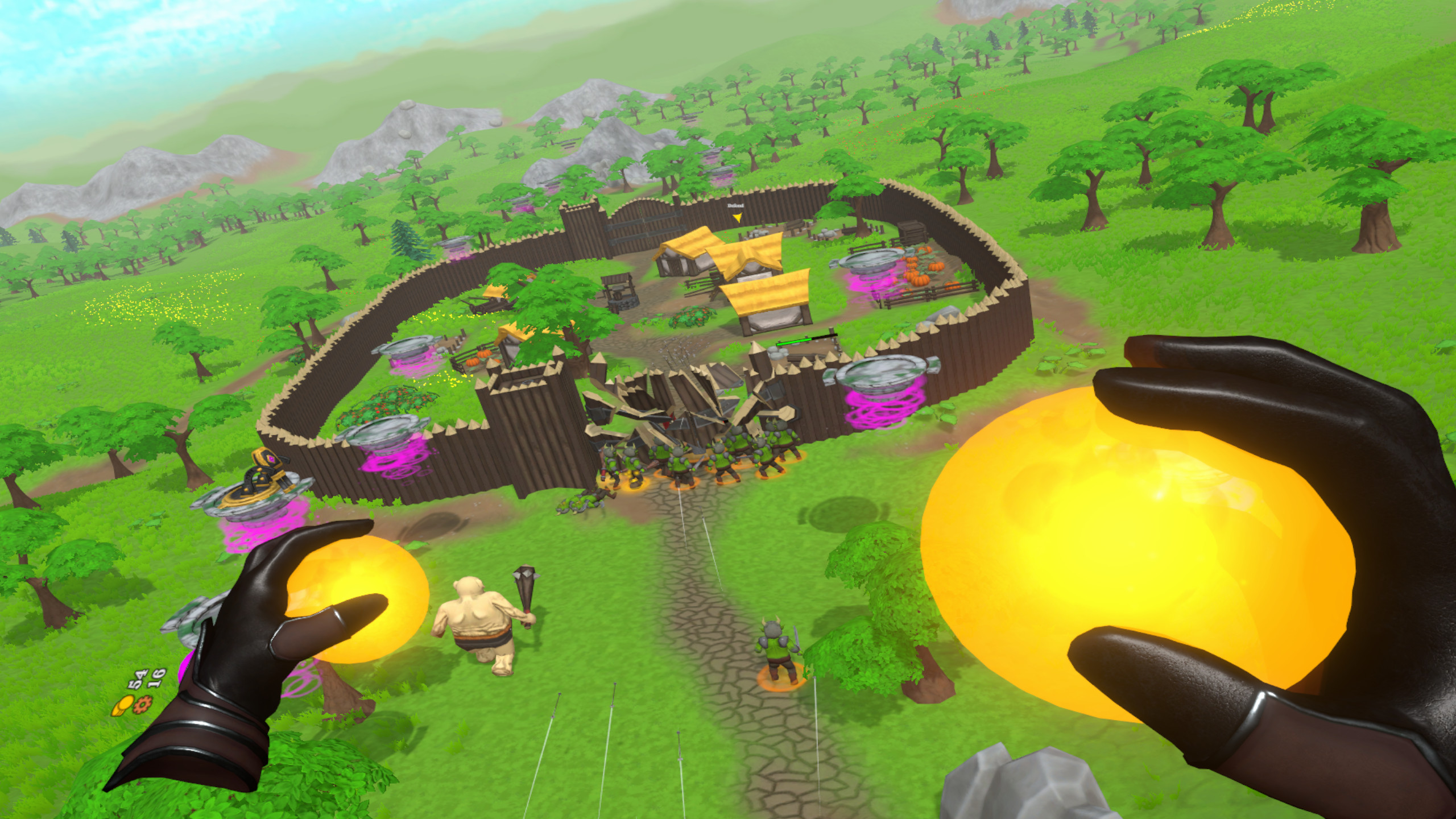 Guardian Mage VR screenshot 1